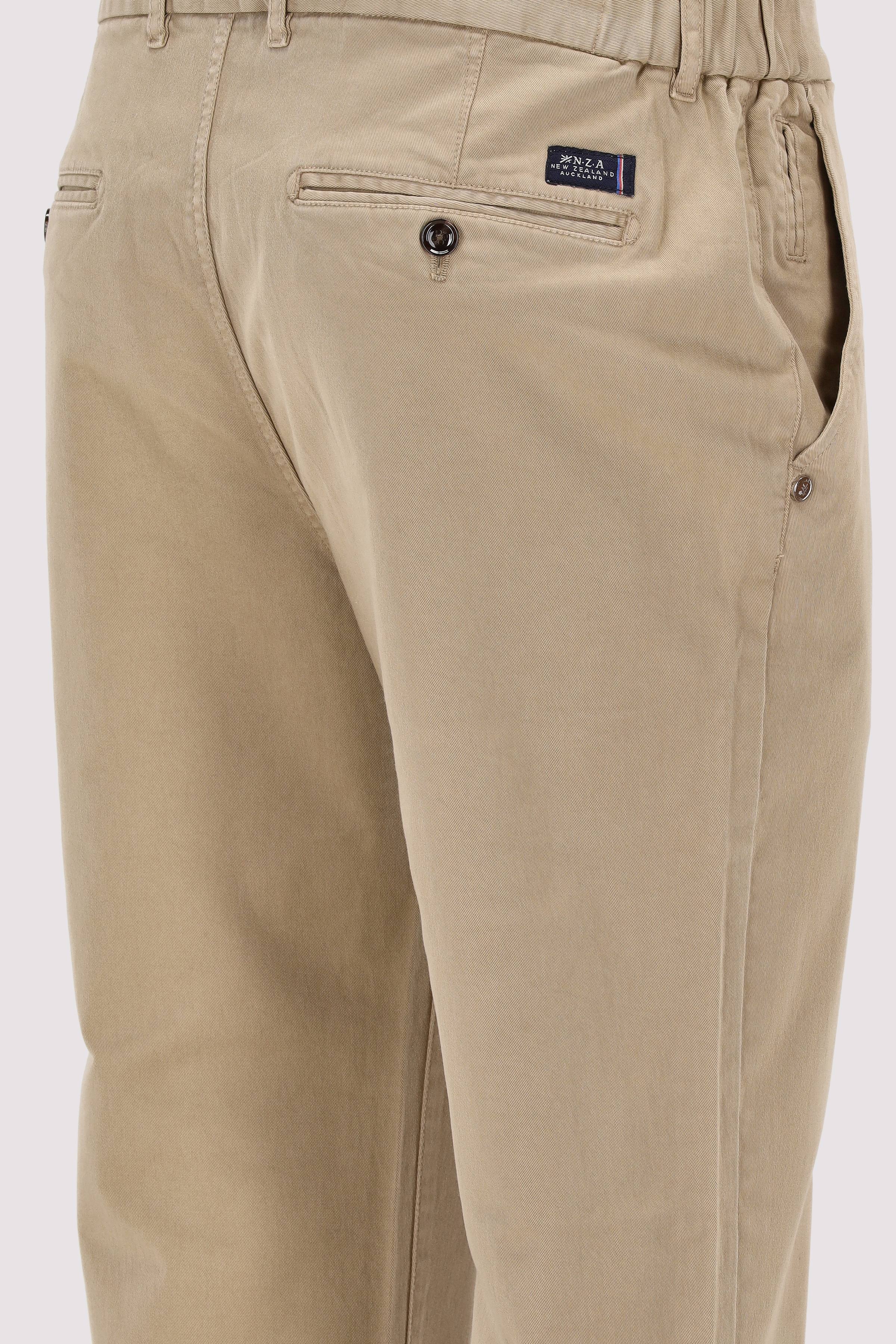 New Zealand Auckland - Freizeithose Herren Sand mit Komfort