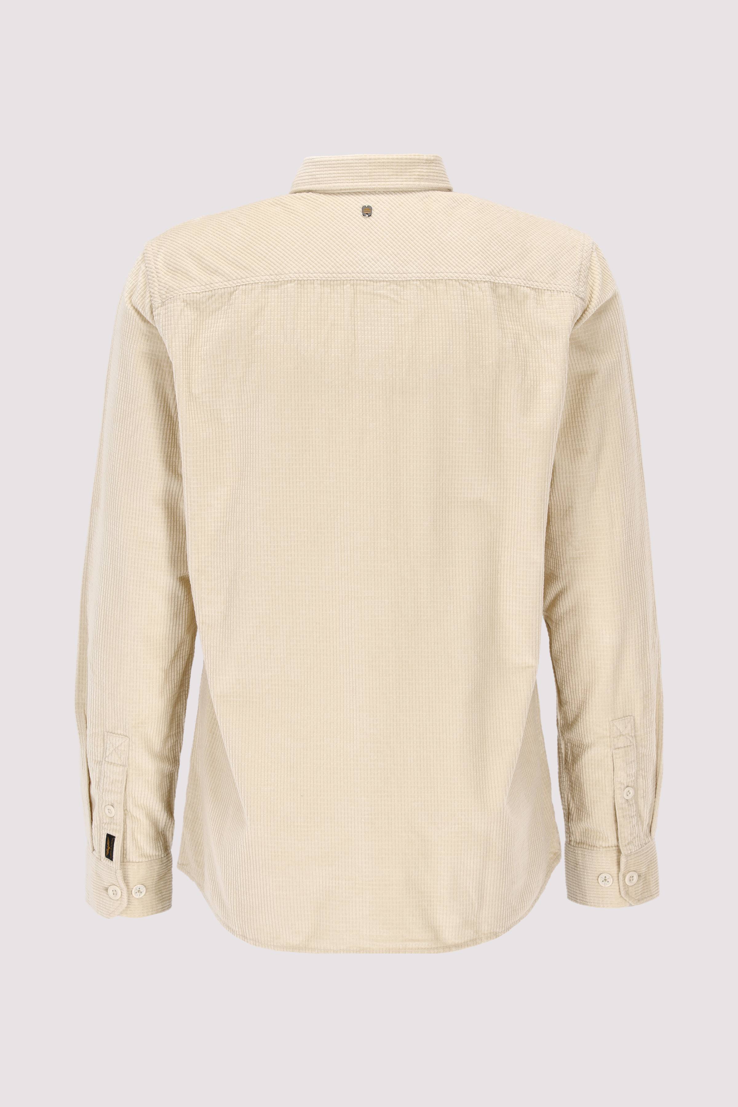 LONG SLEEVE SHIRT Dobby Cord