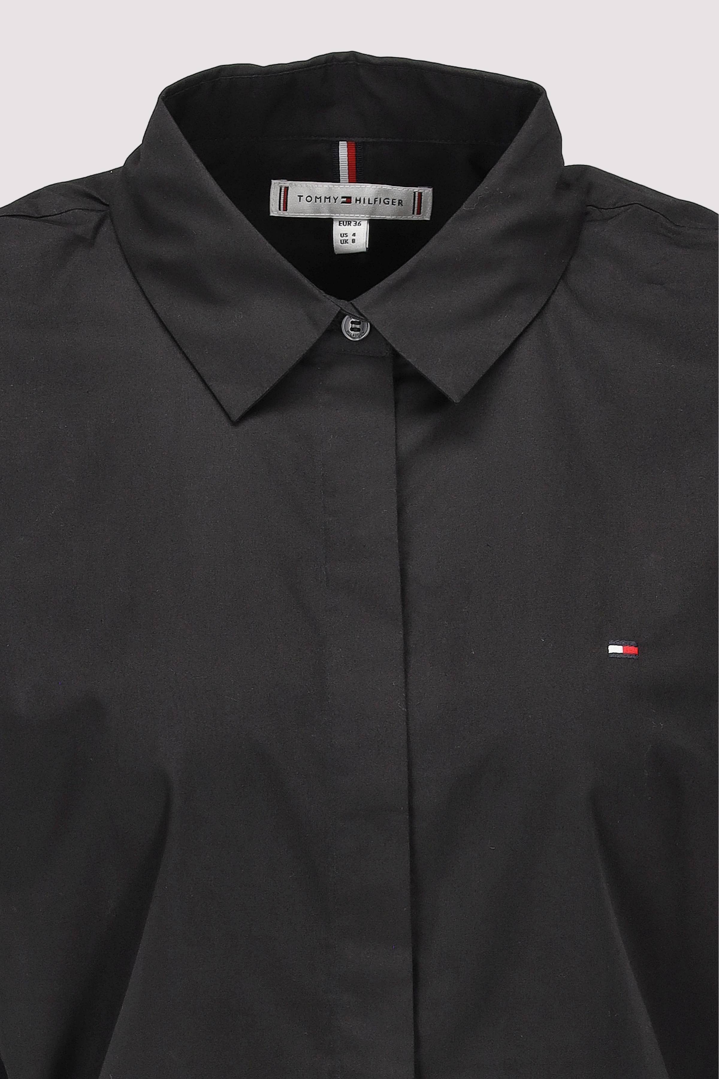 Tommy Hilfiger - POPLIN SLEEVELESS RELAXED SHIR Tommy Hilfiger - POPLIN SLEEVELESS RELAXED SHIR