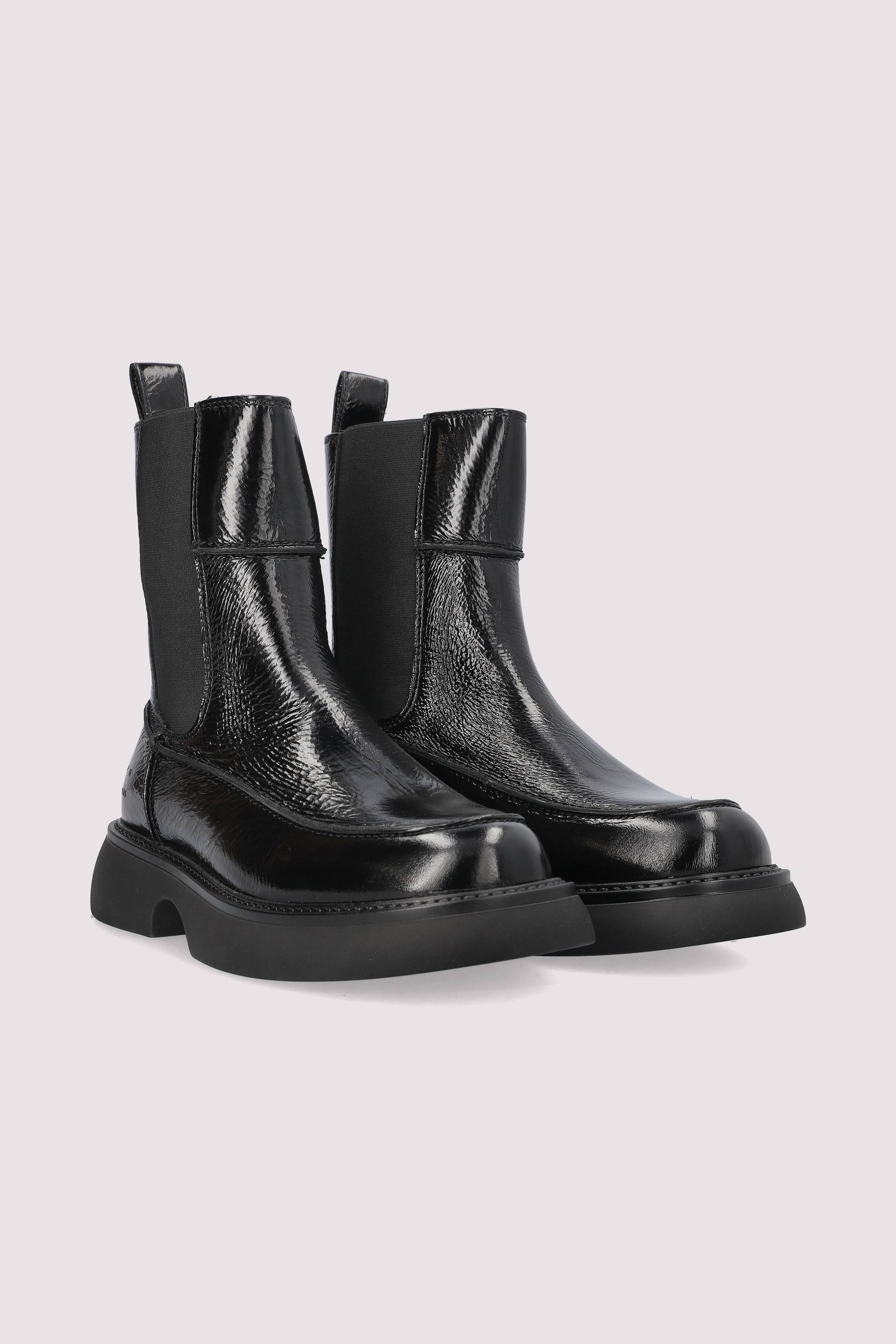 Copenhagen - Patentleder-Boot in Schwarz von Copenhag