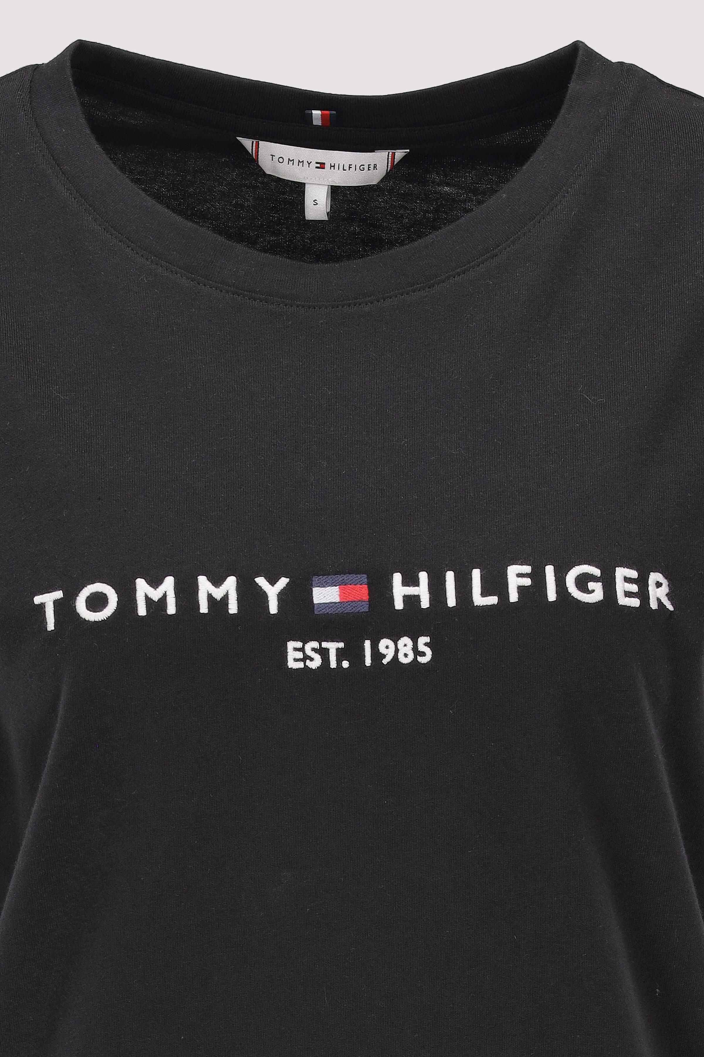 HERITAGE HILFIGER C-NK REG TEE | Black | L | 8720114744240