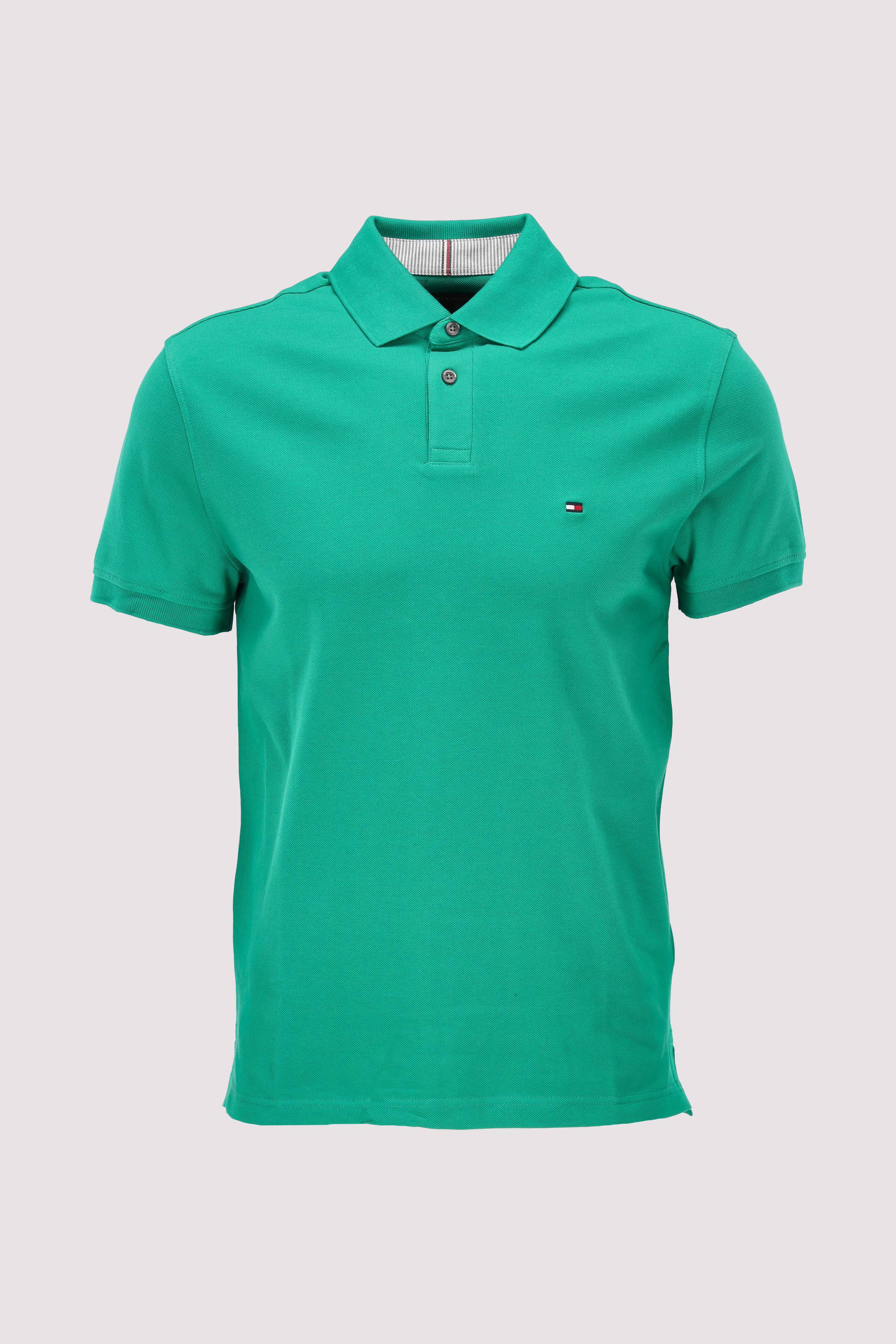 polo tommy hilfiger homme vert