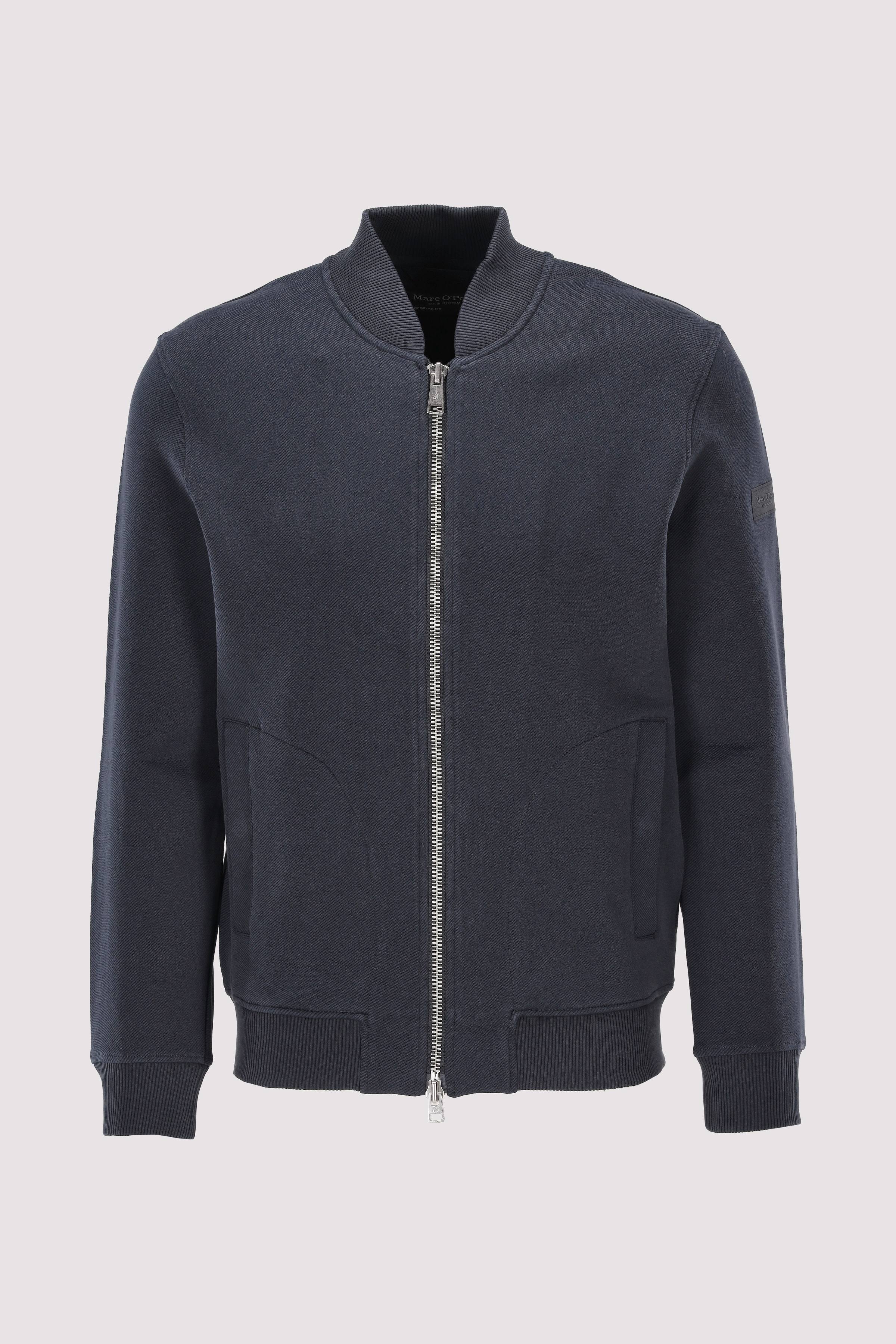 Sweatjacket, long sleeve