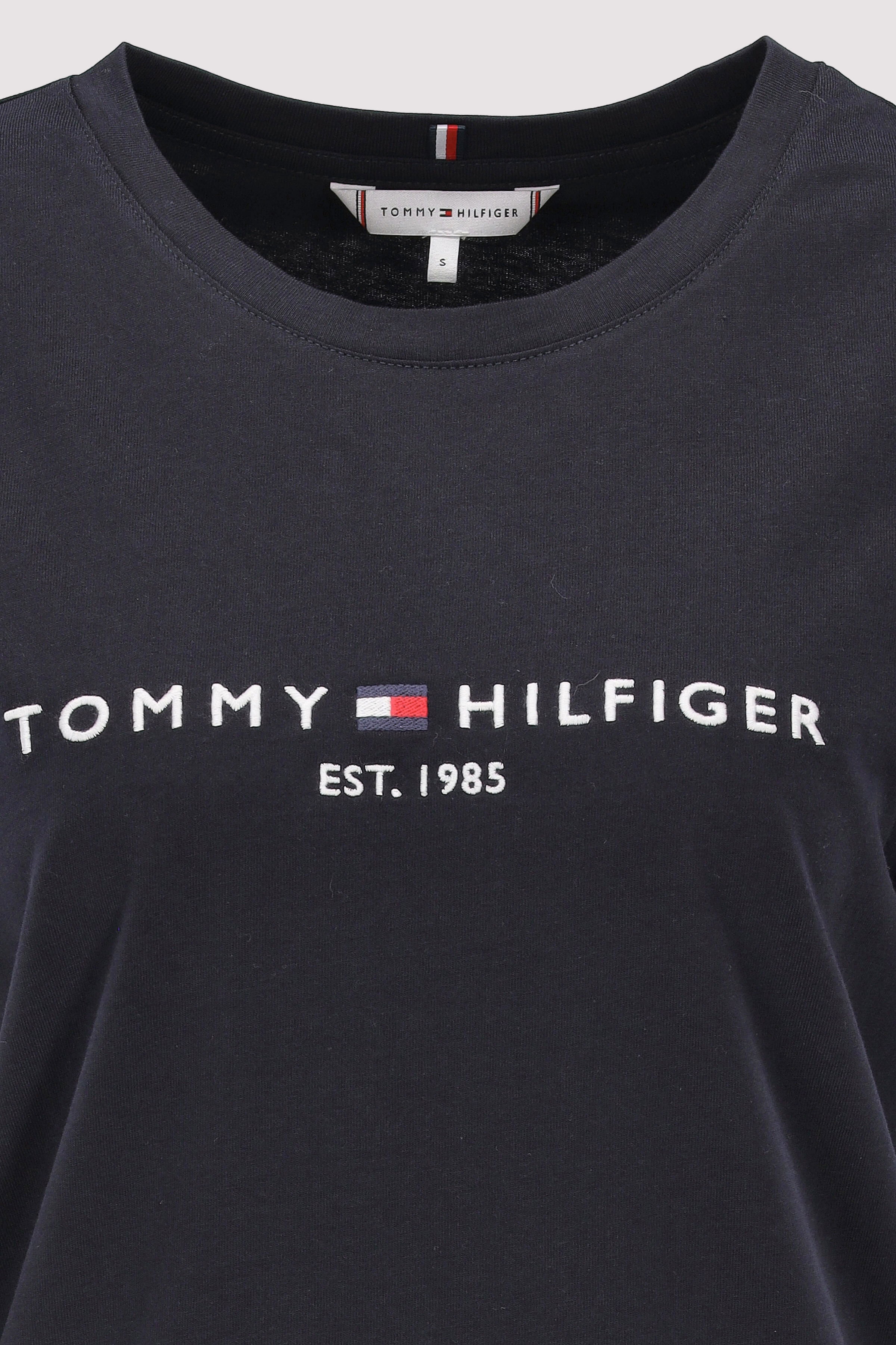 Tommy Hilfiger - HERITAGE HILFIGER C-NK REG TEE Tommy Hilfiger - HERITAGE HILFIGER C-NK REG TEE