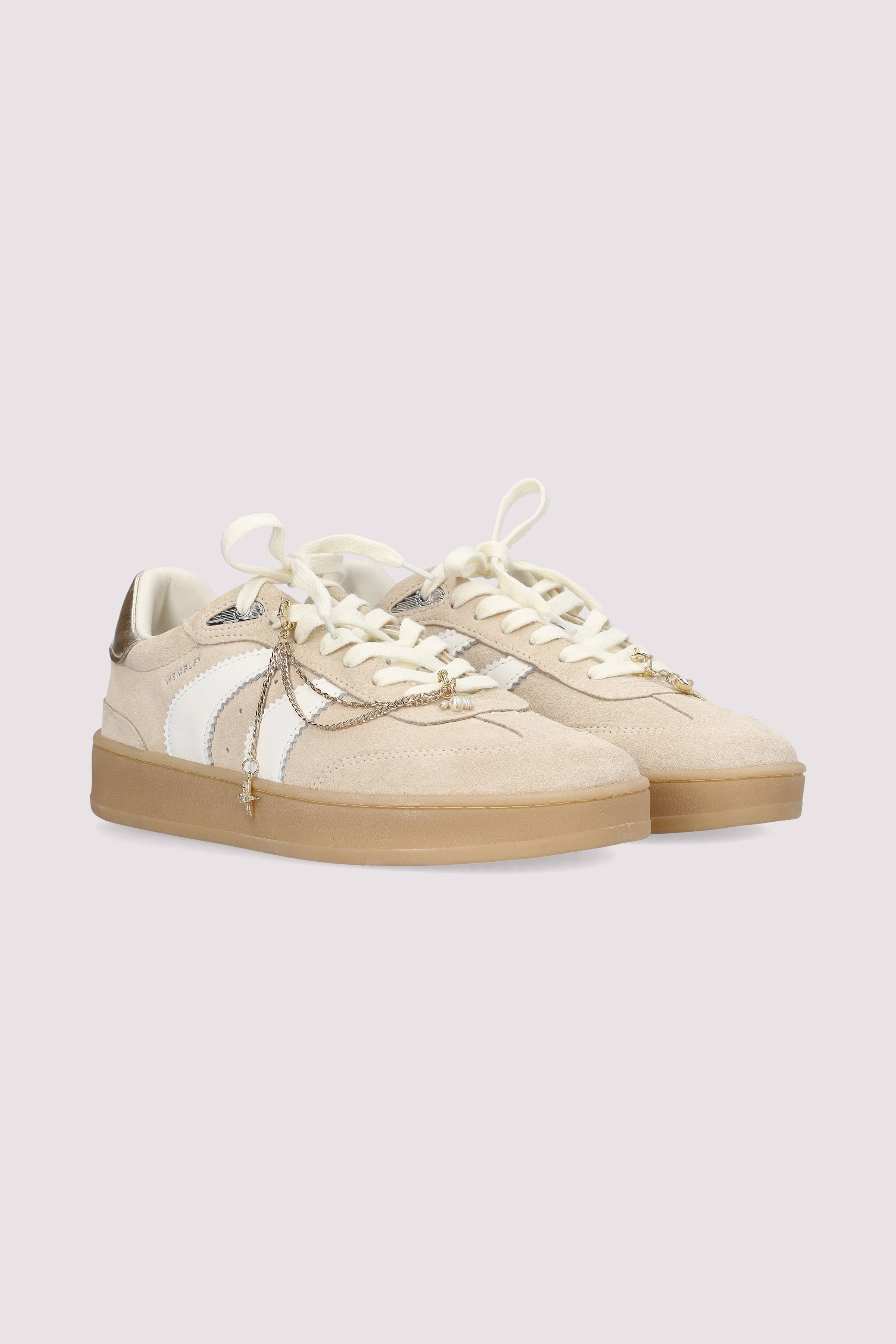 Crime London - Crime London Sneaker Beige