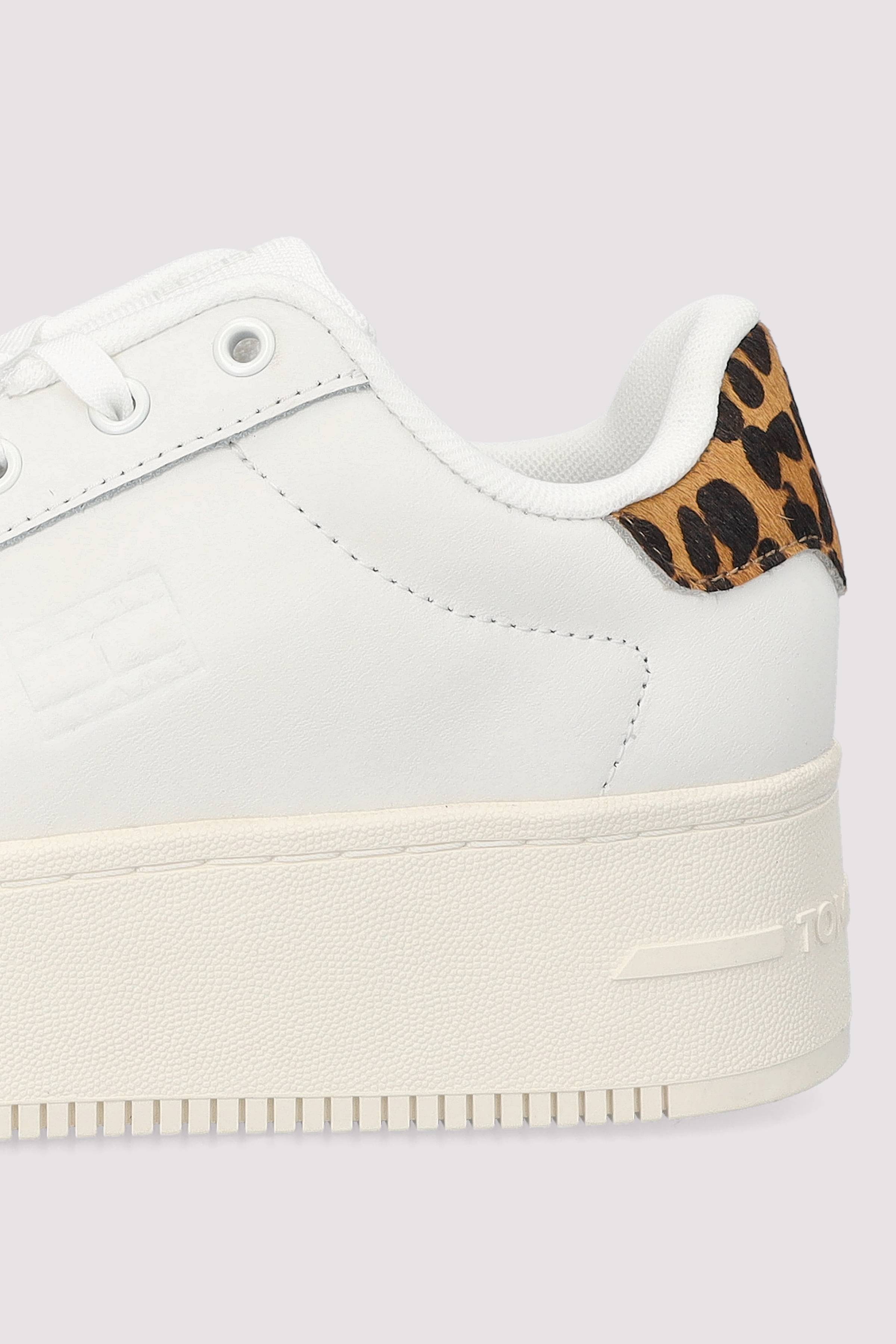 Tommy Hilfiger - TJW FLATFORM LEOPARD SNEAKER
