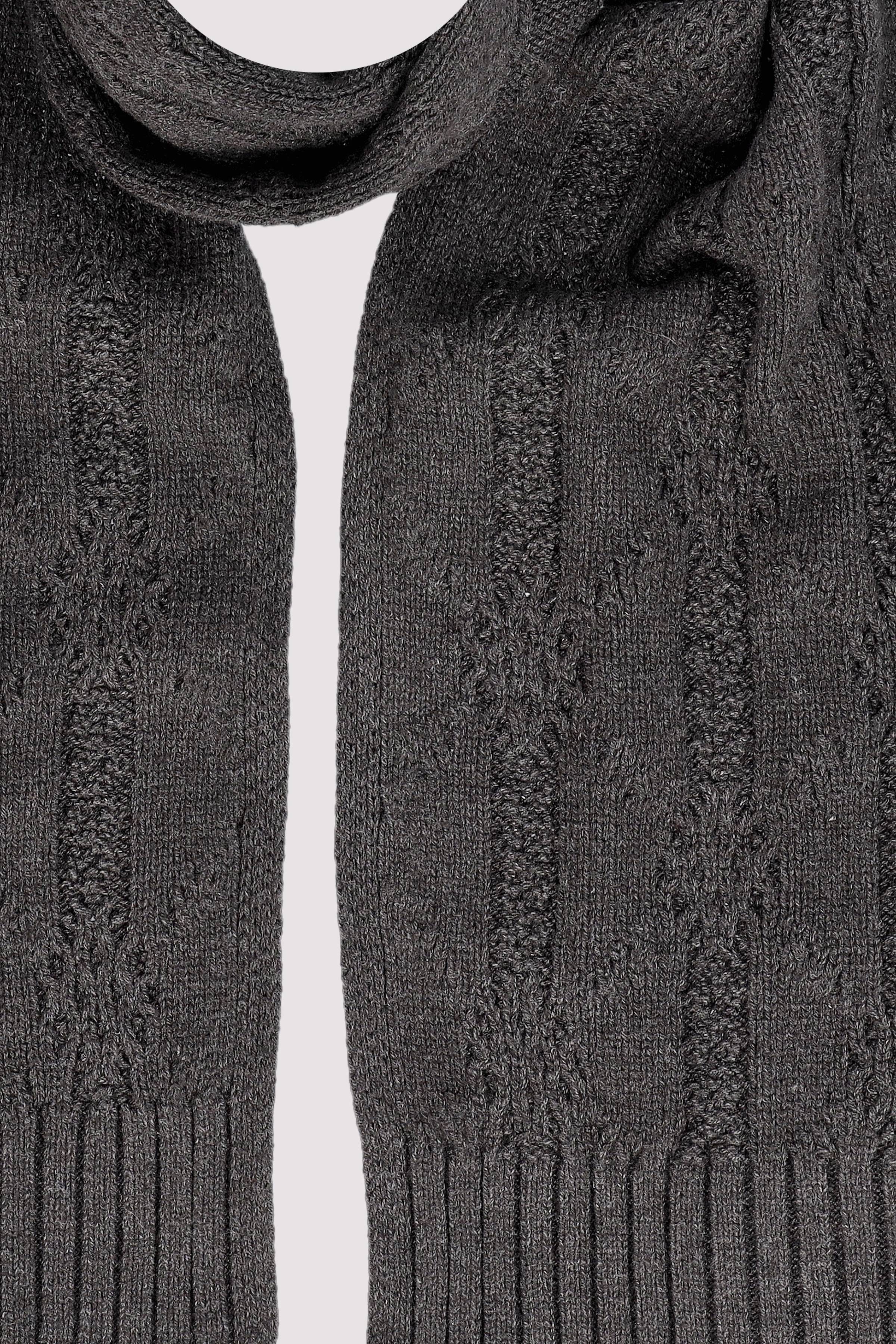 Scarf Structure cotton blend