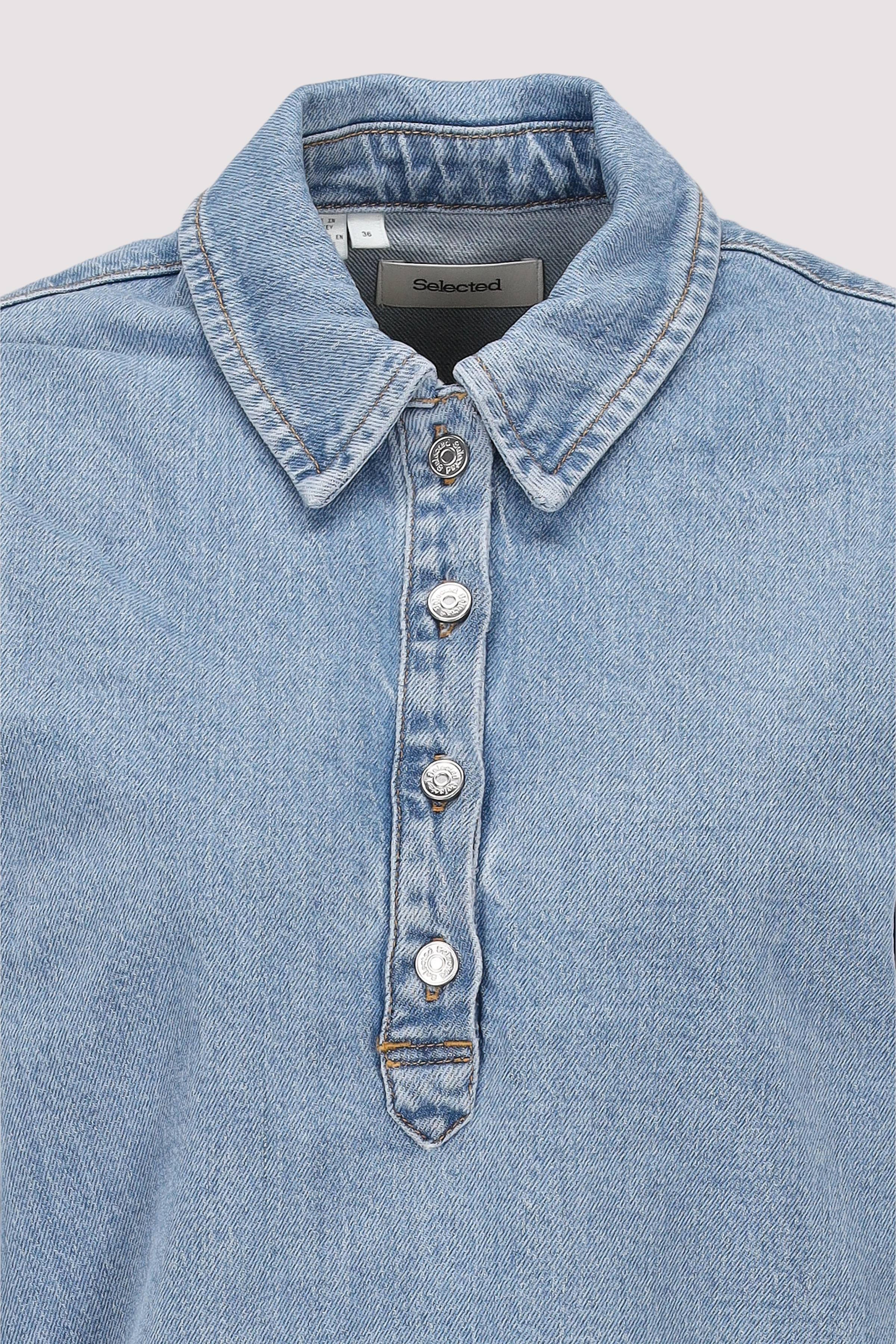 Selected - SLFLIVA-KORI 2/4 BOXI POLO DEN