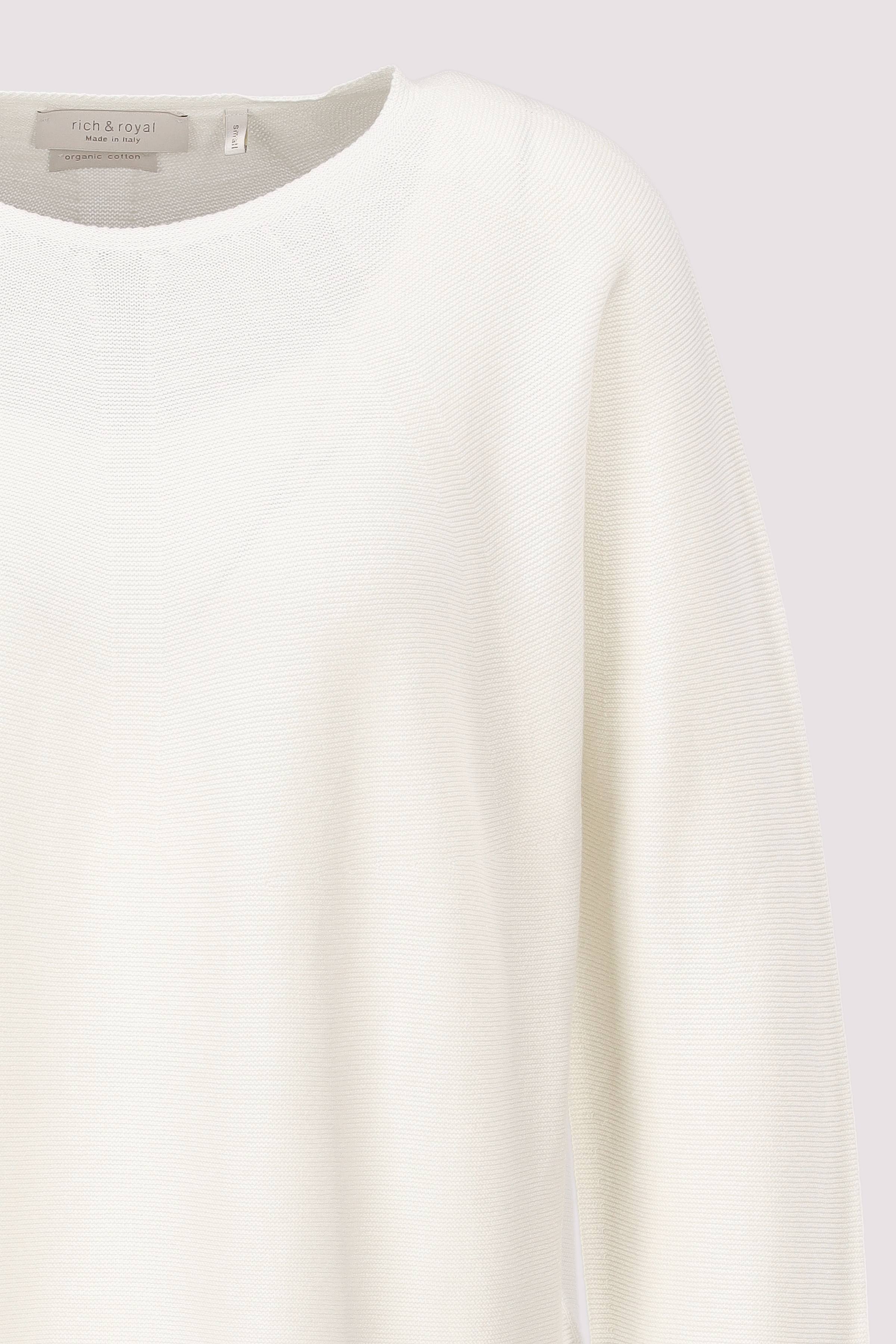 Rich & Royal - Crew Neck Drop Shoulder Rich & Royal - Crew Neck Drop Shoulder