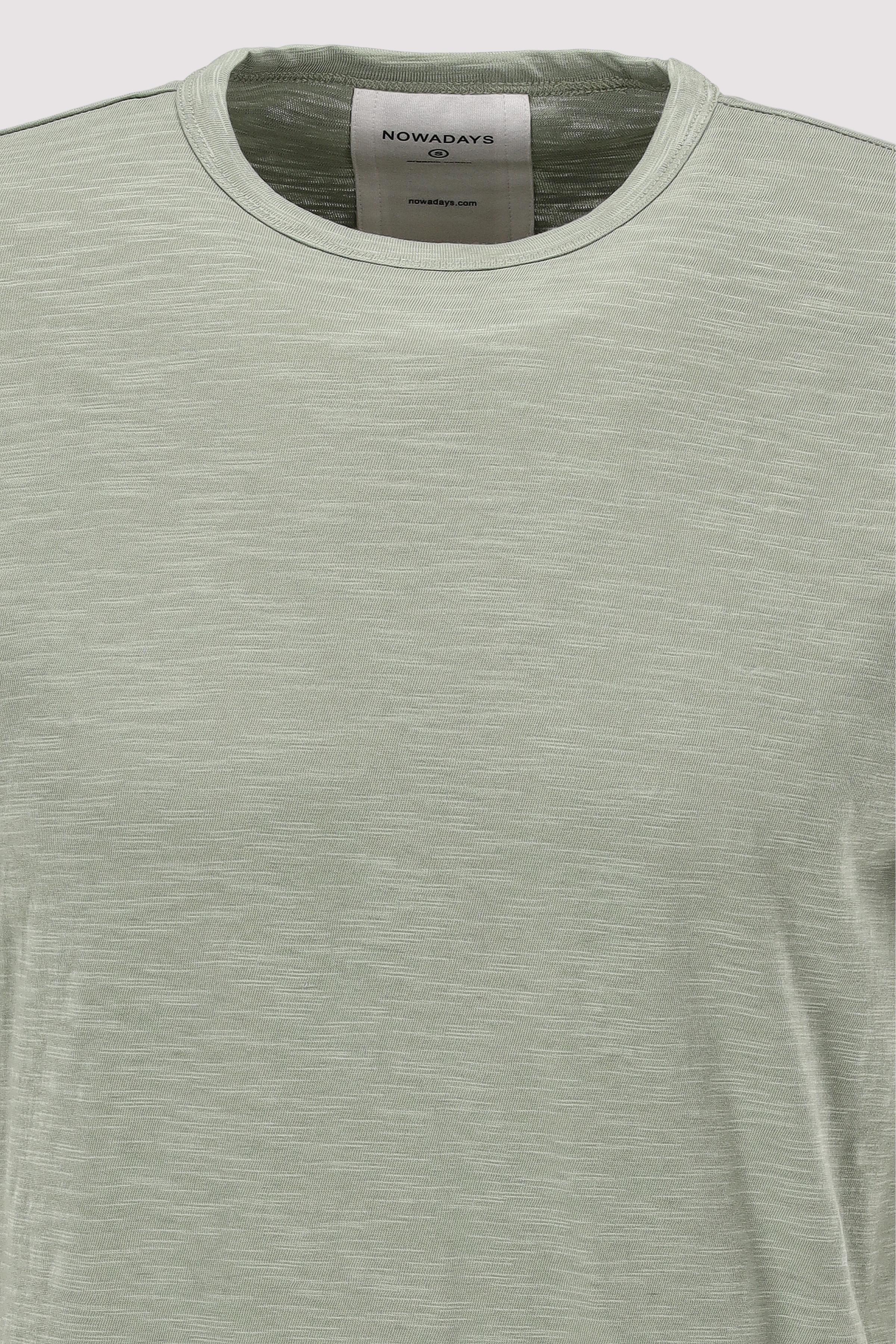 NOWADAYS - slub t-shirt NOWADAYS - slub t-shirt