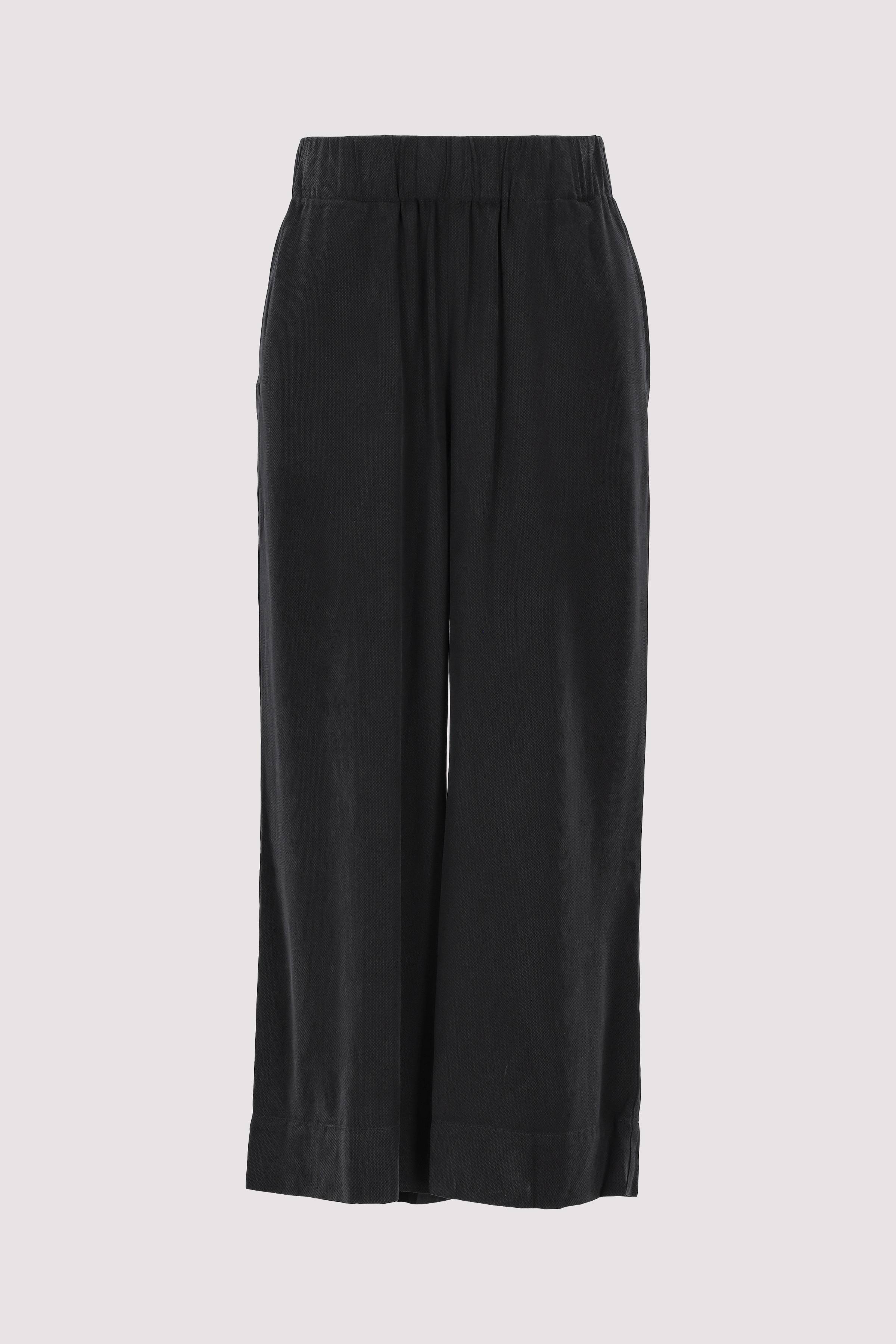 Marc O ´Polo Denim - Pants, culotte, poplin, elasti