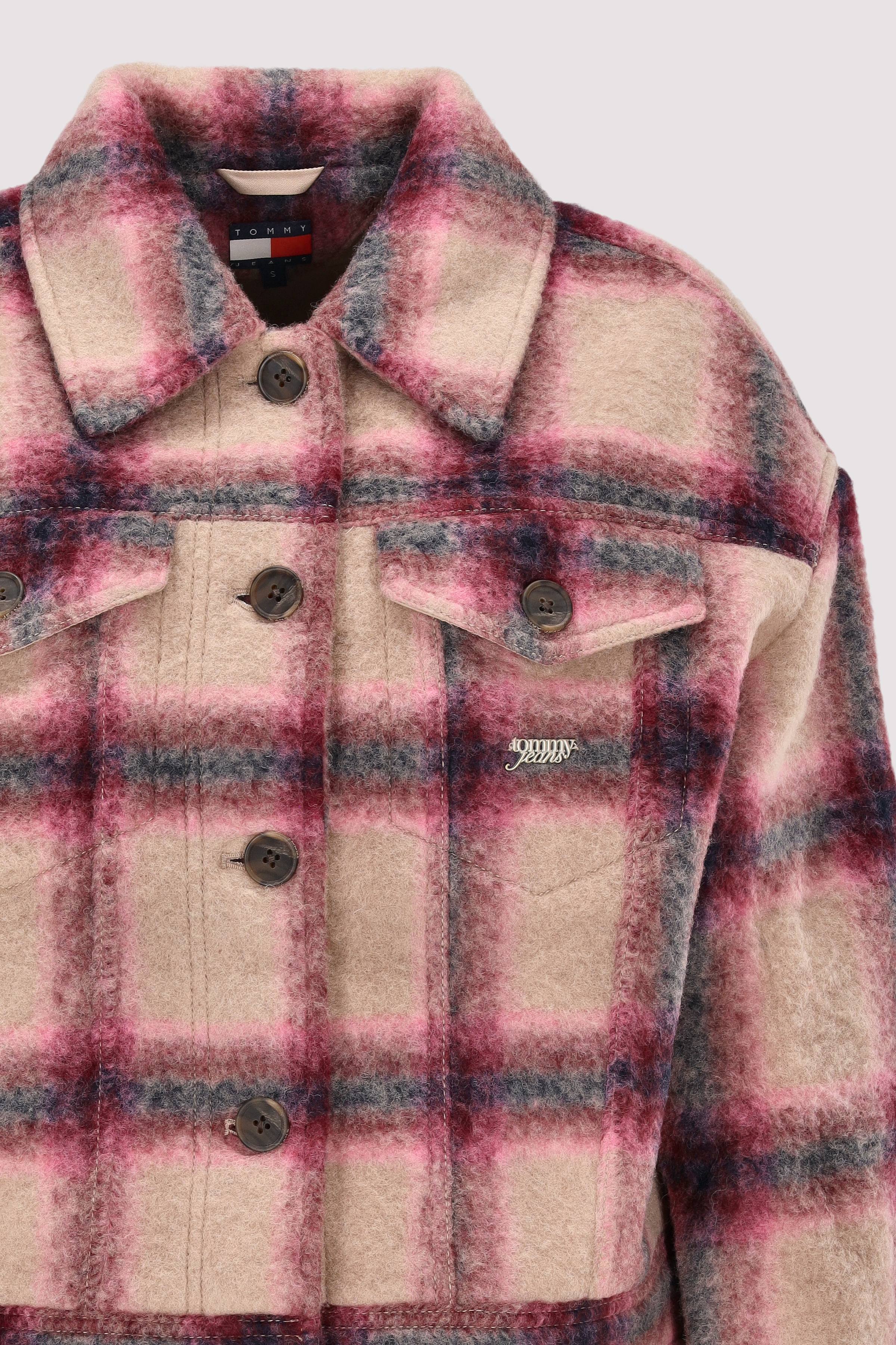 Tommy Jeans - TJW WOOL TRUCKER JACKET