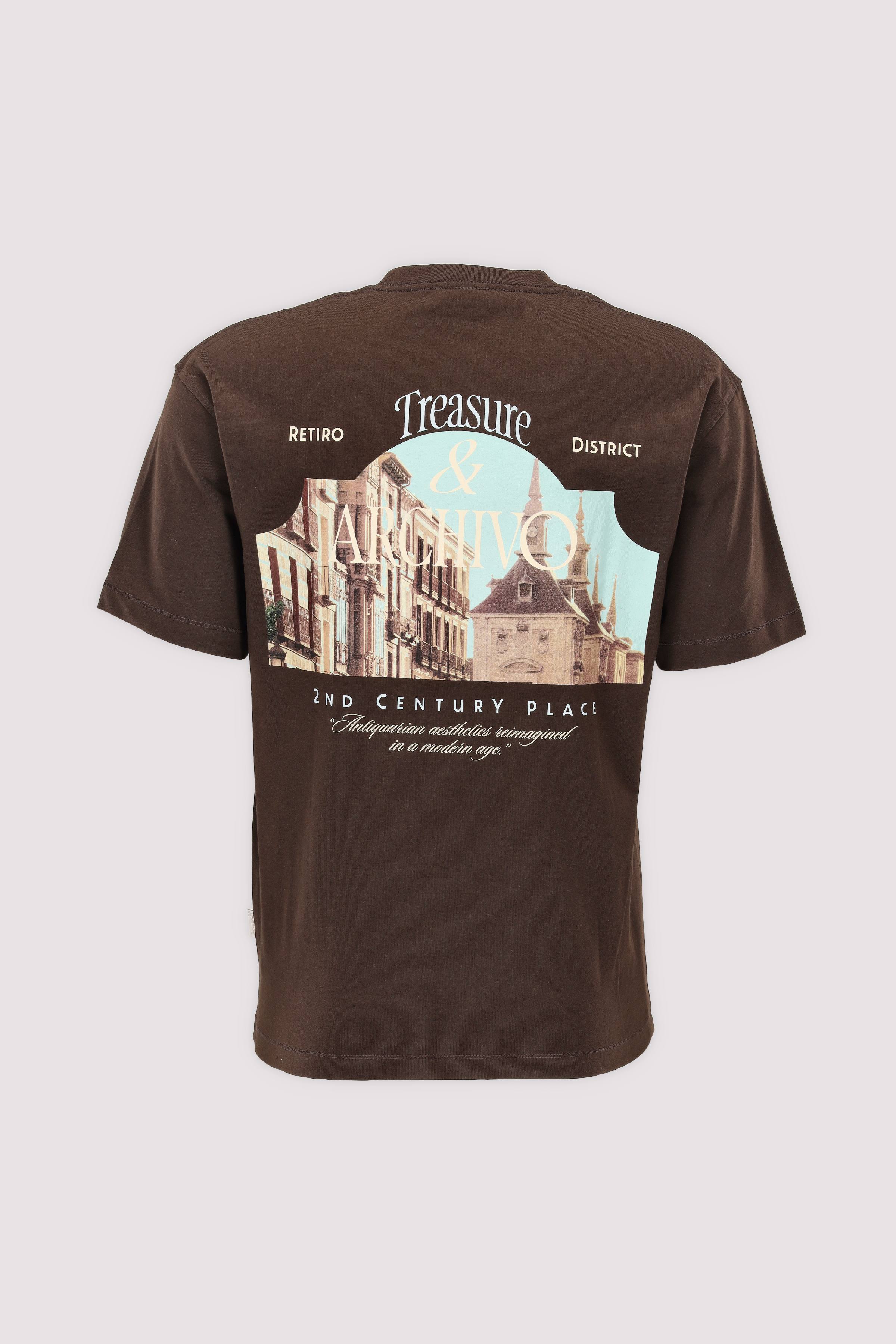 Jack and Jones T-Shirt Java, lässig und