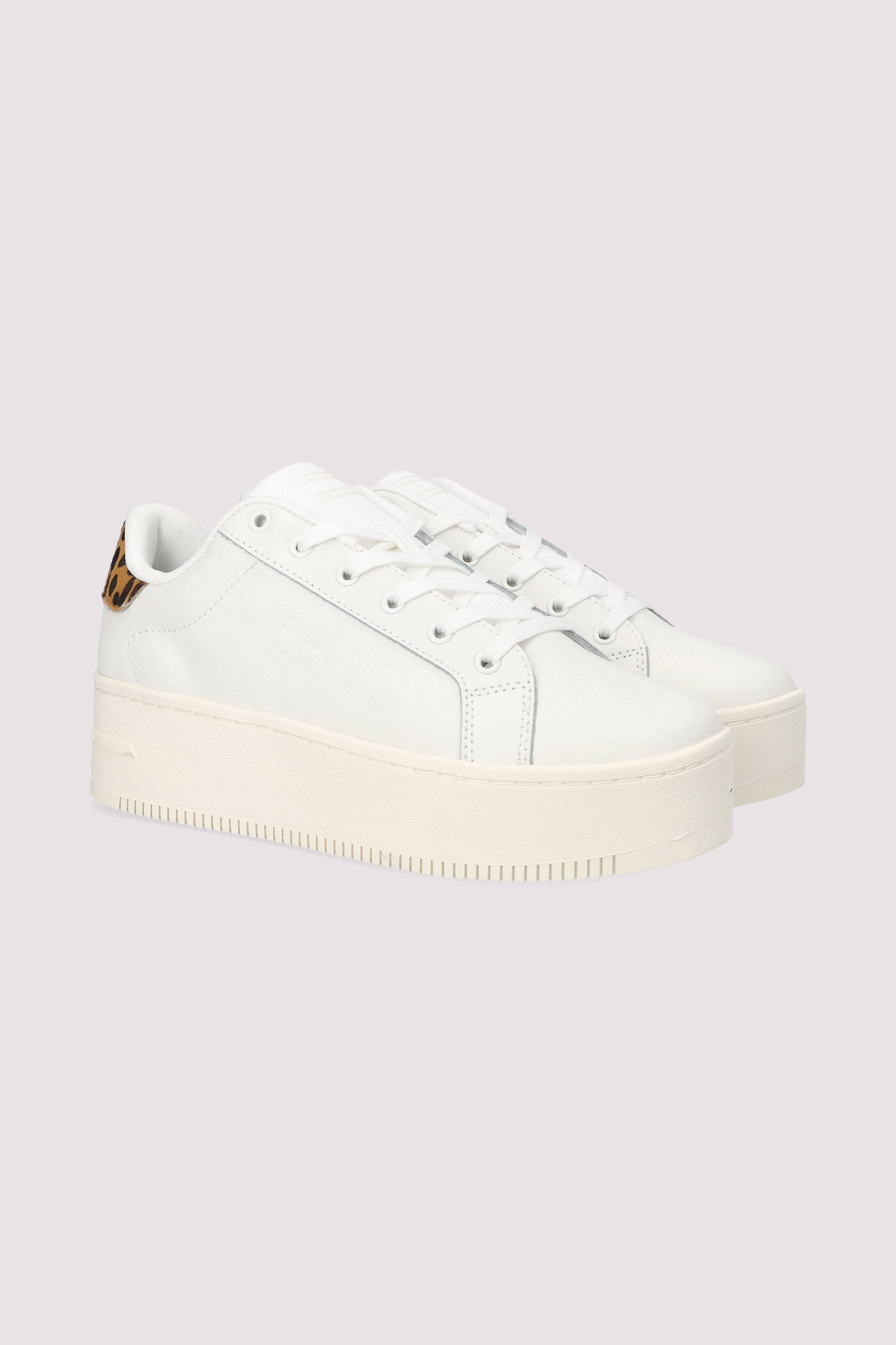 Tommy Hilfiger - TJW FLATFORM LEOPARD SNEAKER