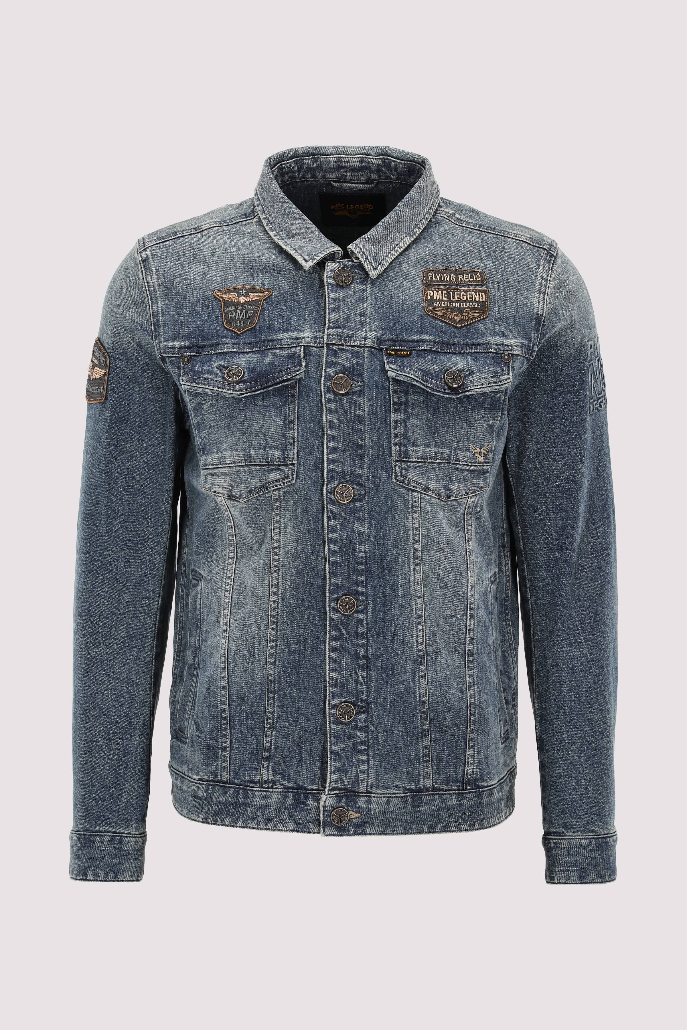 DENIM JACKET DOUBLE CROSS VINT
