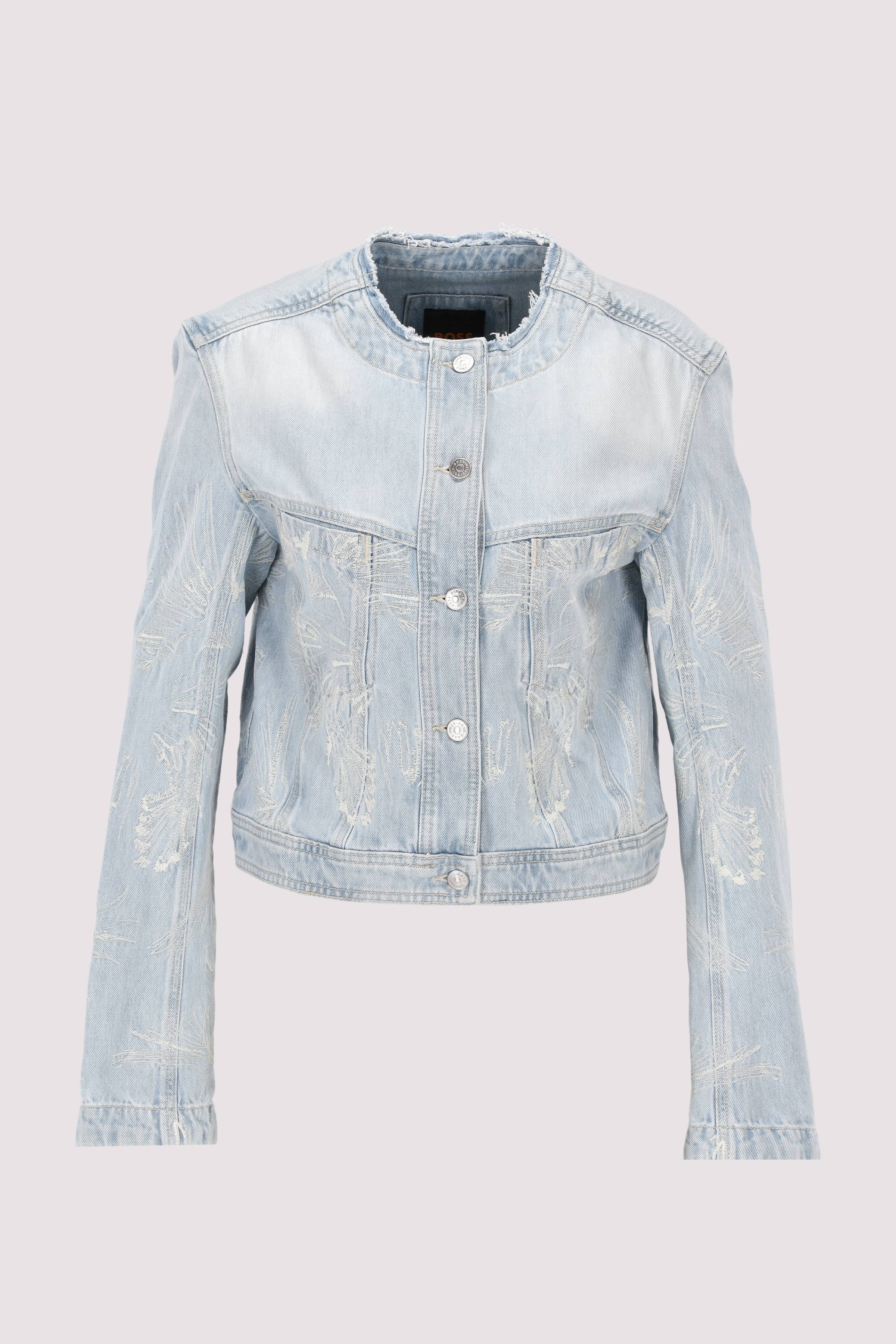 BOSS - C_DENIM TRUCK JACKET 10265991 BOSS - C_DENIM TRUCK JACKET 10265991