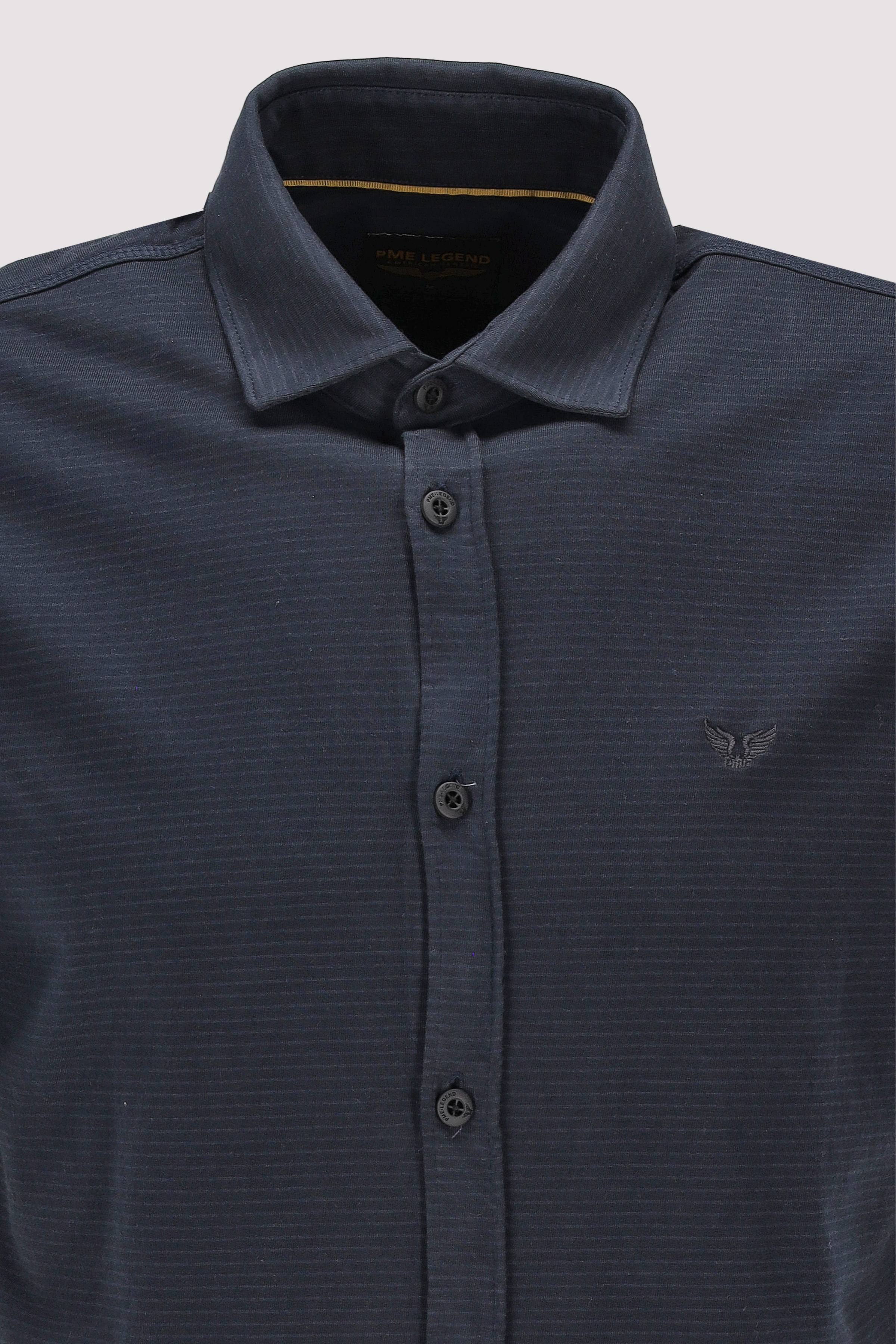 PME Legend - Short Sleeve Shirt Yarn Dyed J