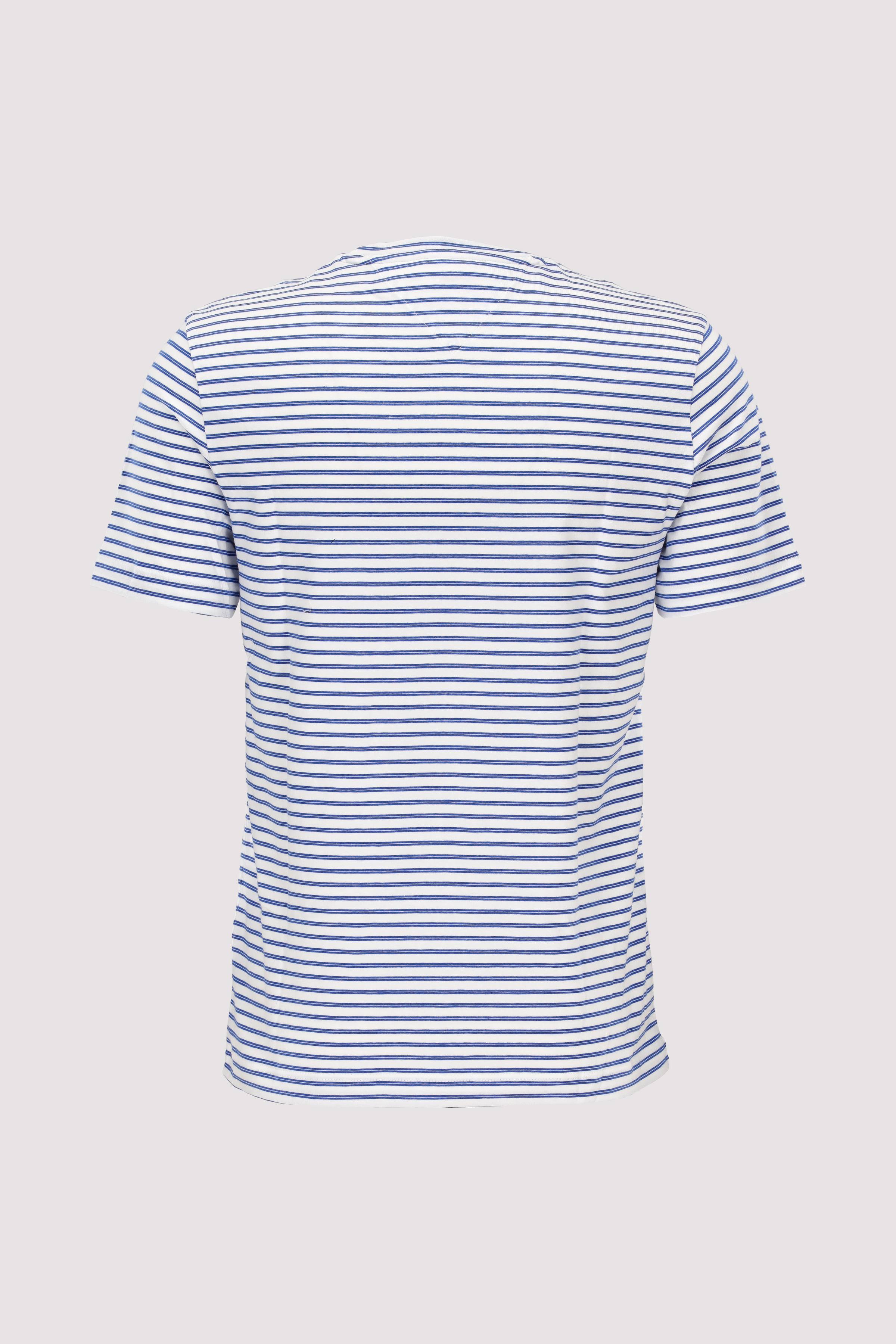 Tommy Hilfiger - ESS SEASONAL REG FIT STRIPE TE