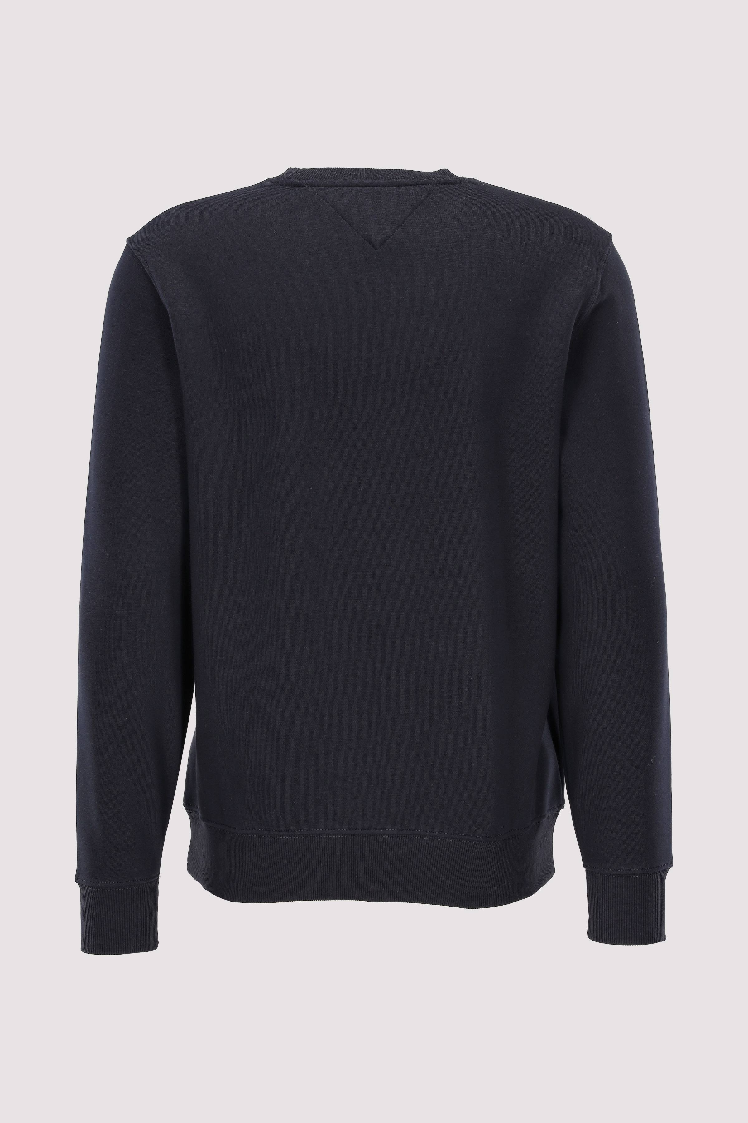 SMALL CREST OUTLINE CREW NECK