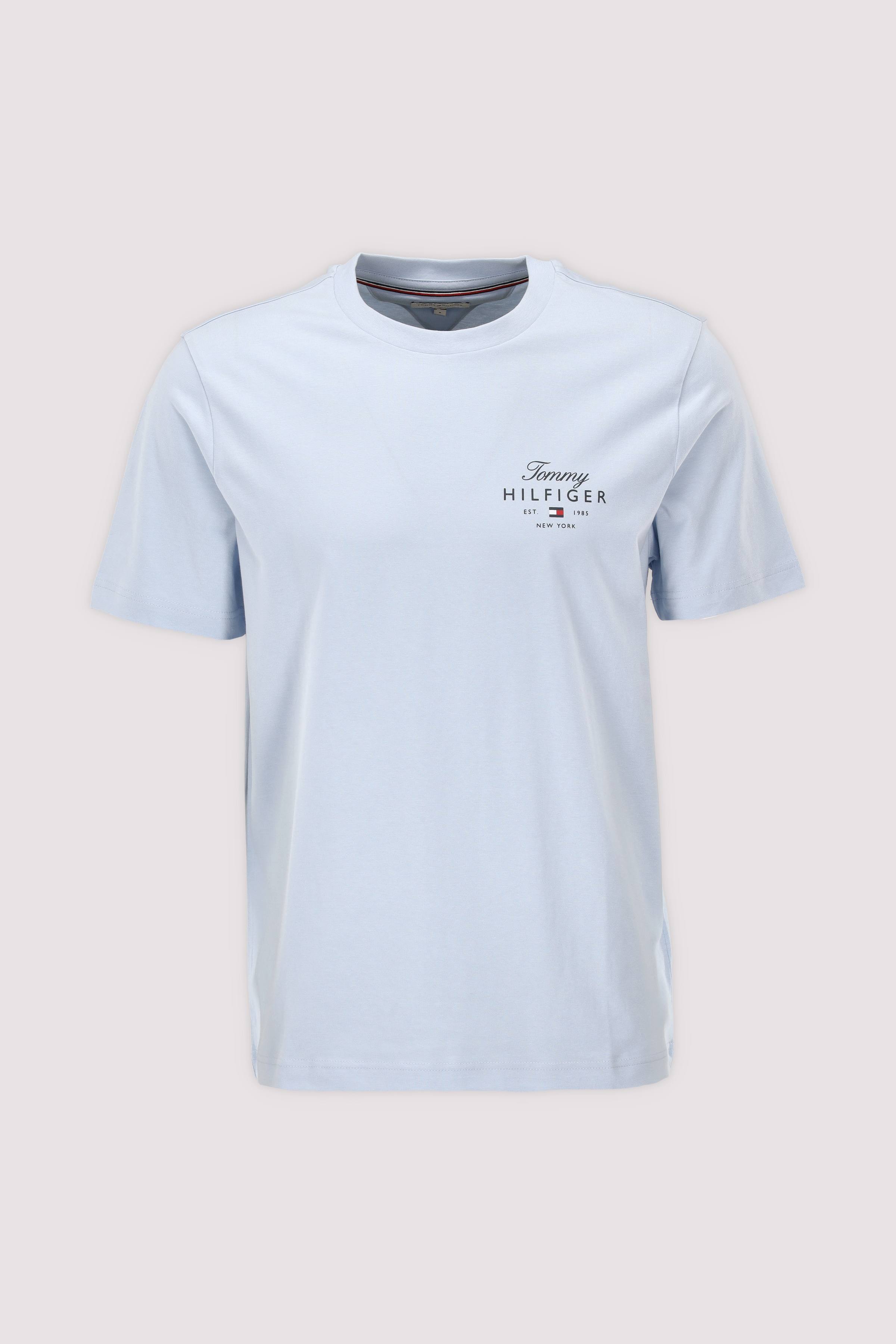 SCRIPT STACK REGULAR TEE