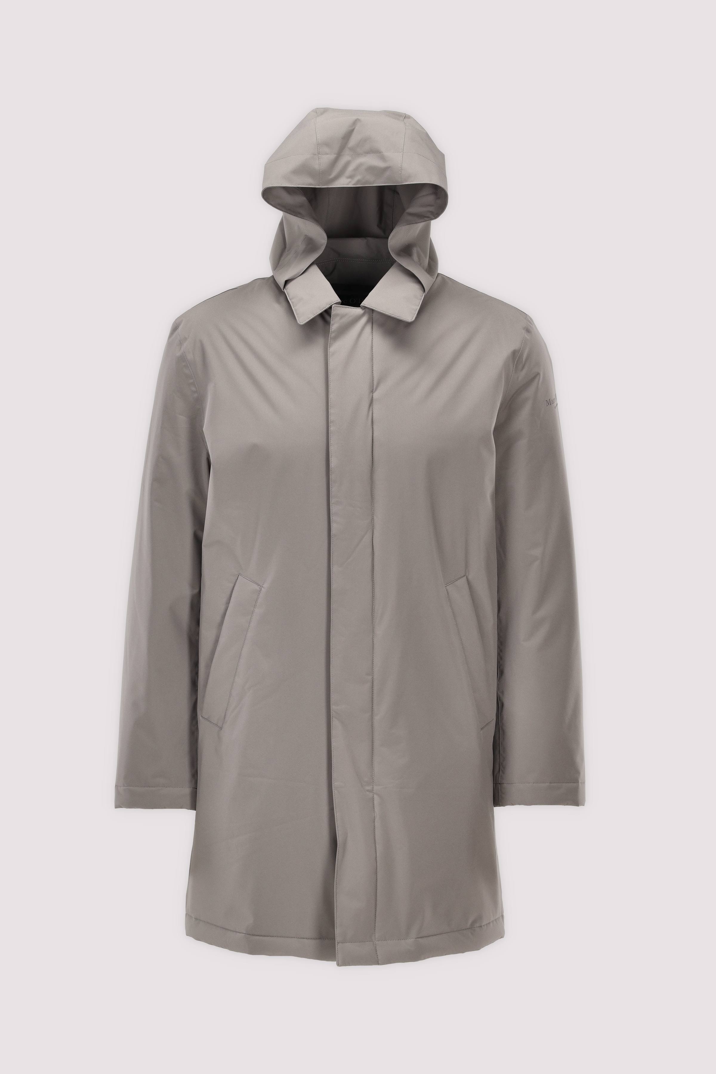 Marc O Polo Casual - Marc O'Polo Wintermantel Graphite Dust