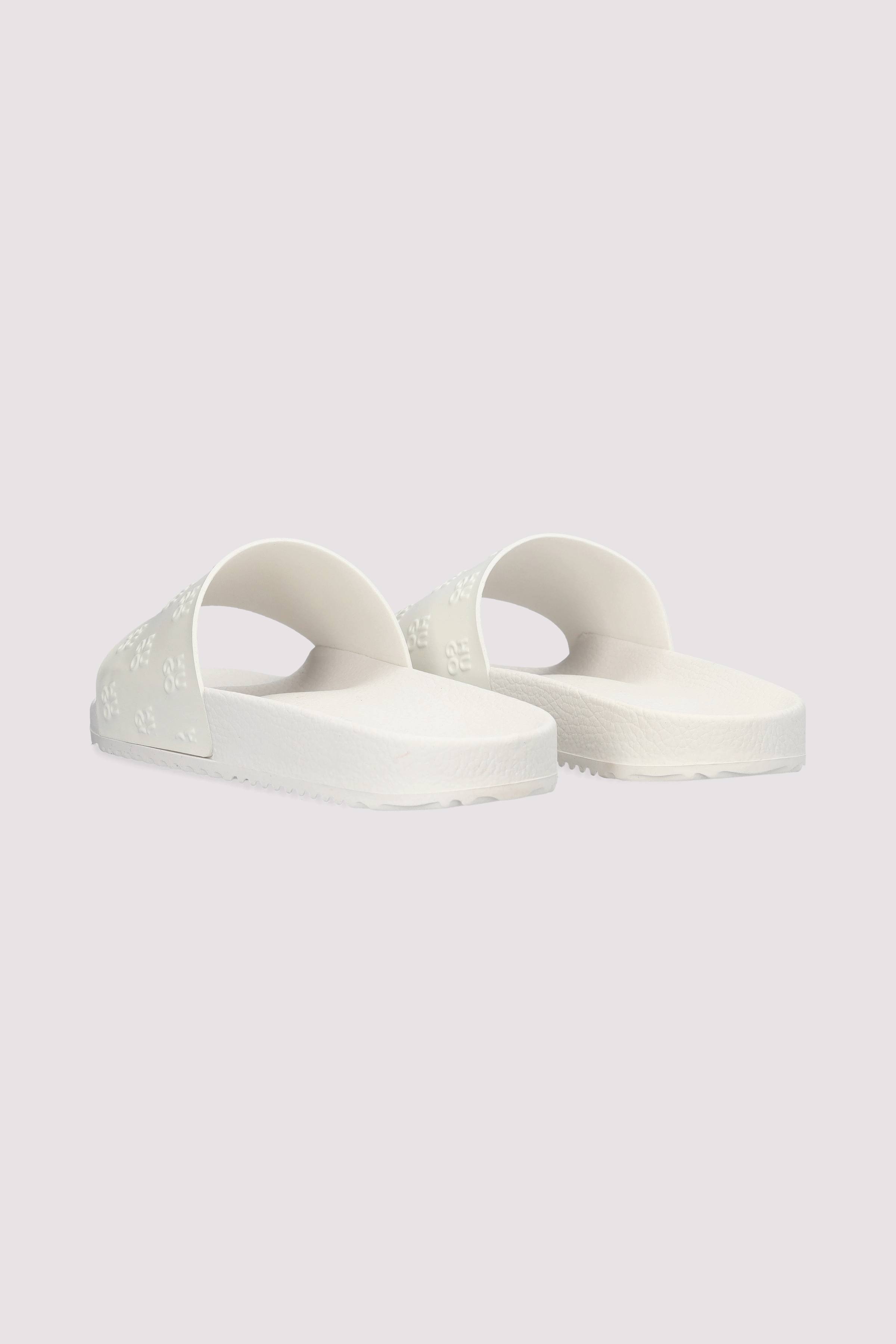 HUGO - HUGO Damen-Pantolette Open white