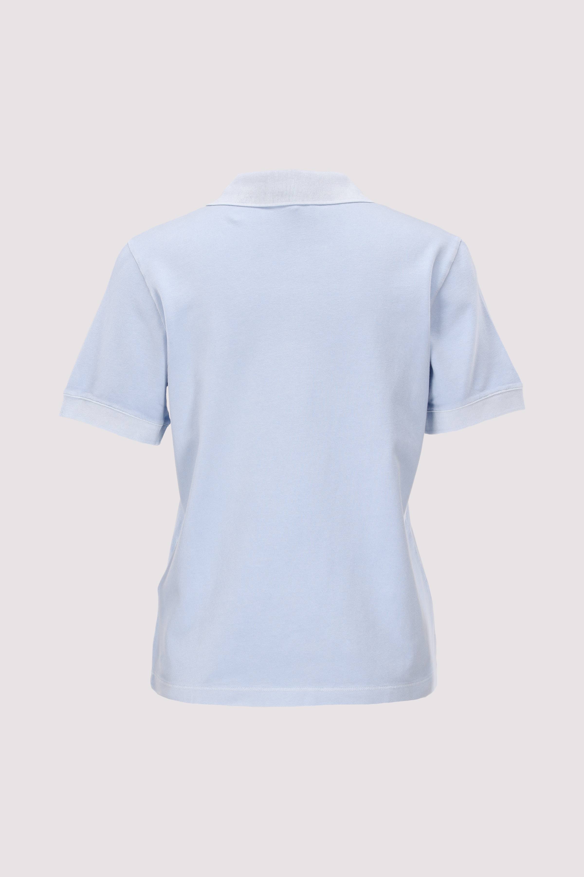 Polo-shirt, short-sleeve, flat