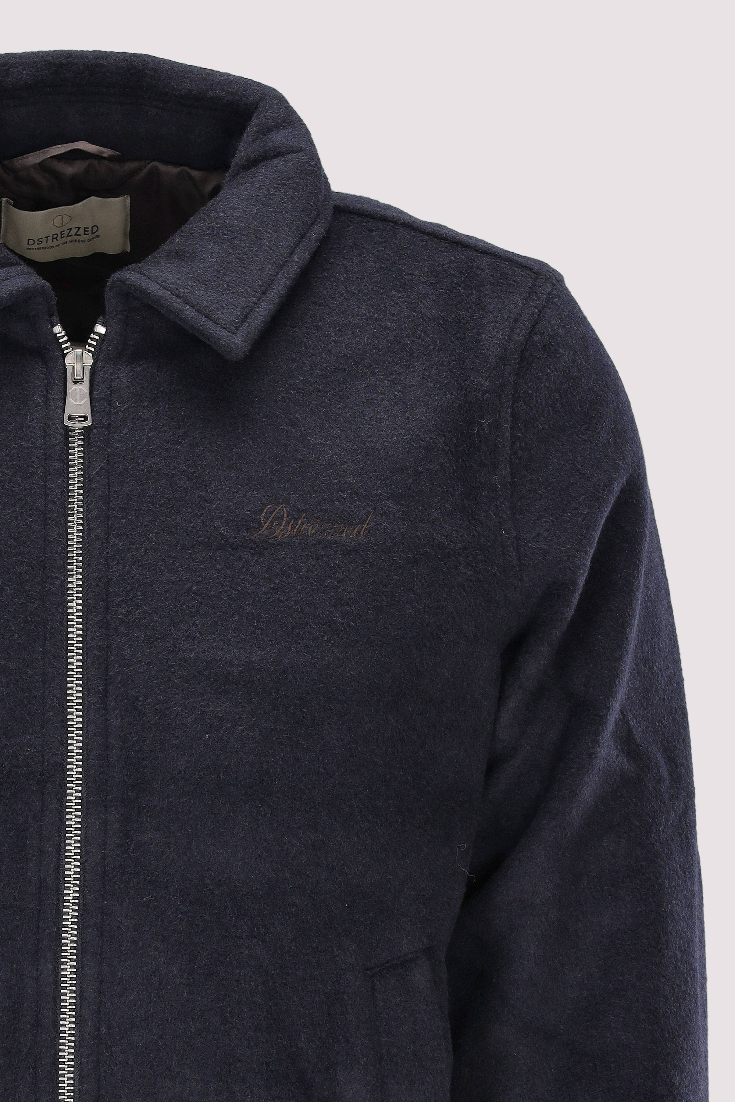 Dstrezzed - Pat Wool Jacket