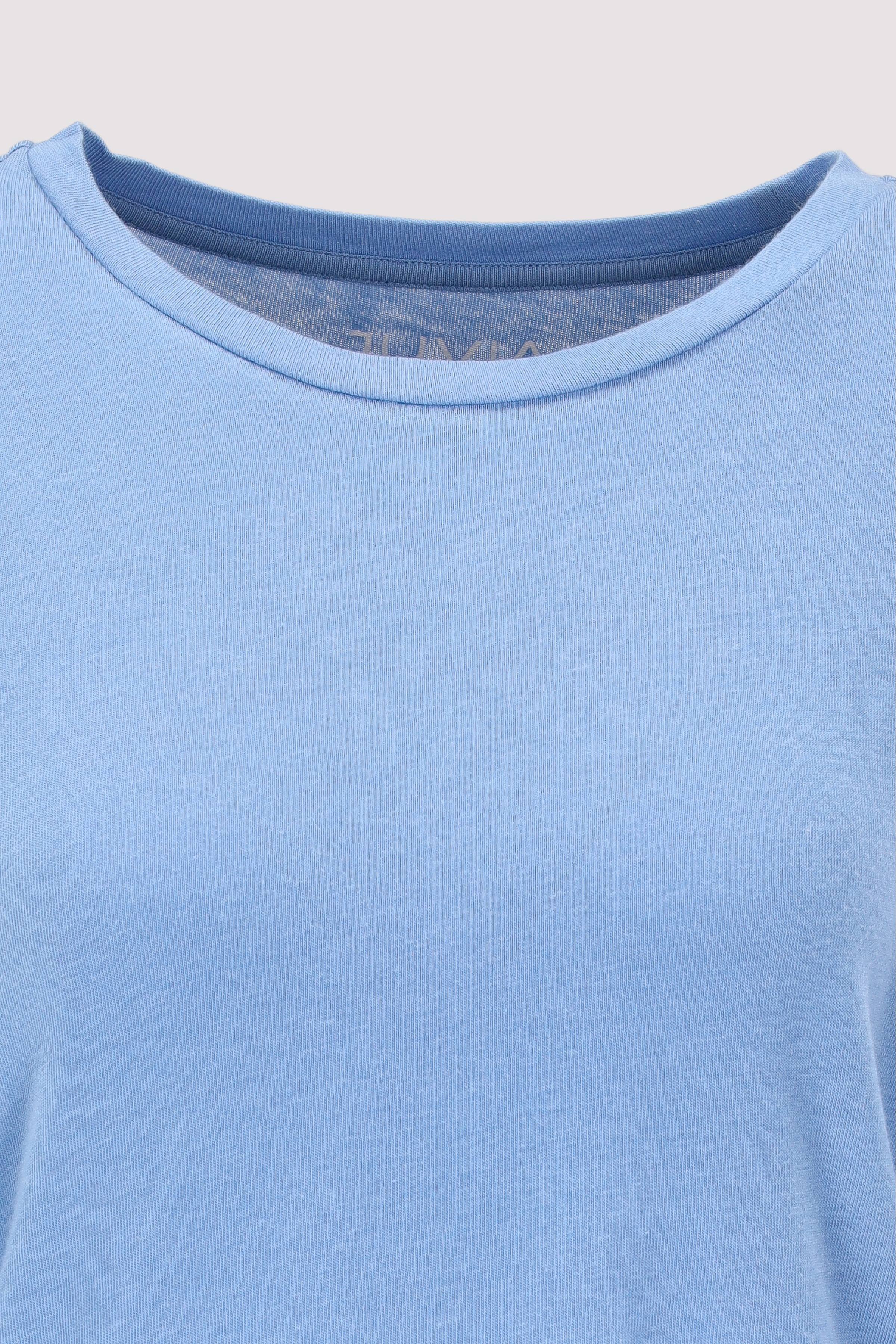 Juvia - Juvia Damen T-Shirt Dutch Blue Komfort