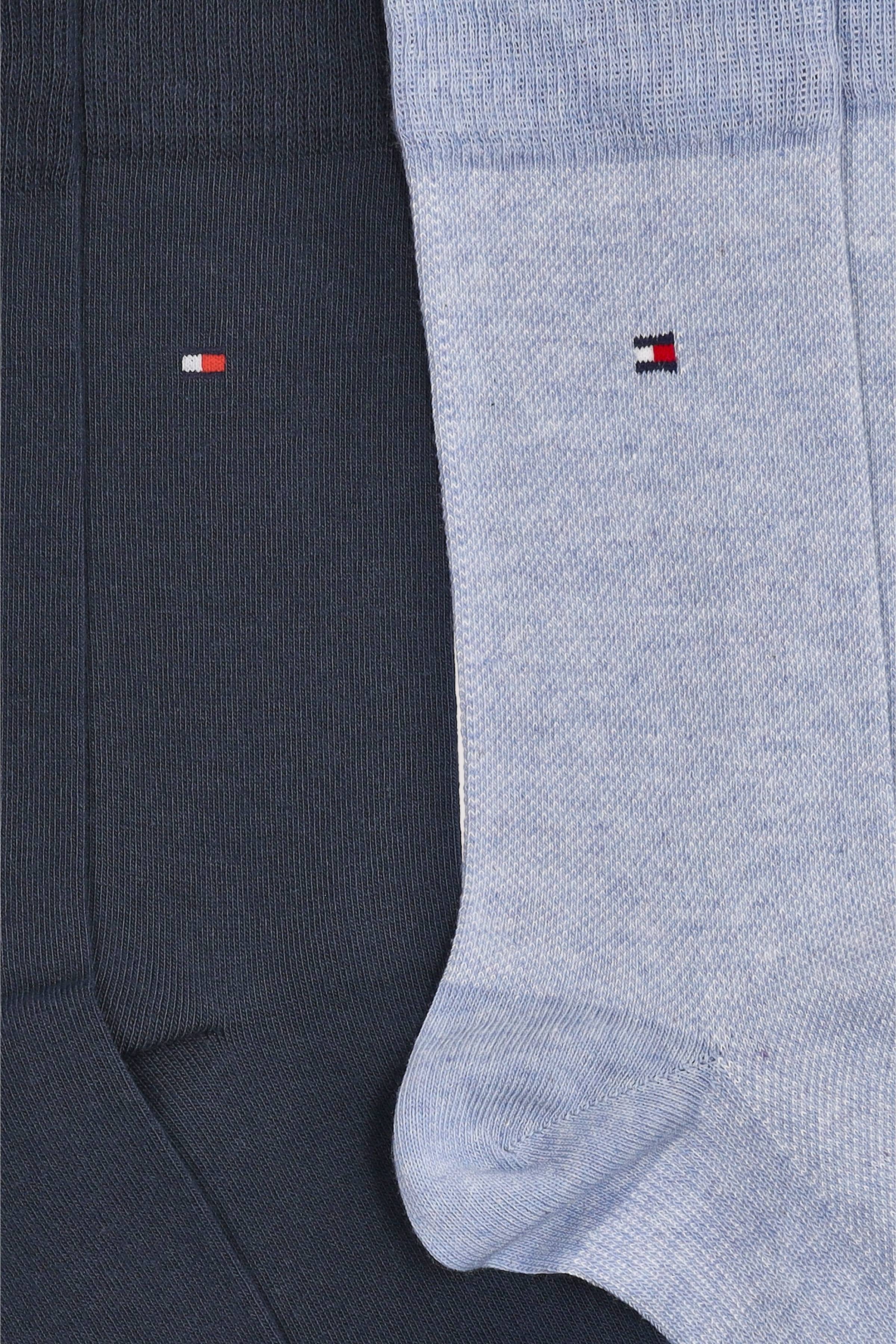 Tommy Hilfiger Socken - M Sock 2P Birdseye Tommy Hilfiger Socken - M Sock 2P Birdseye