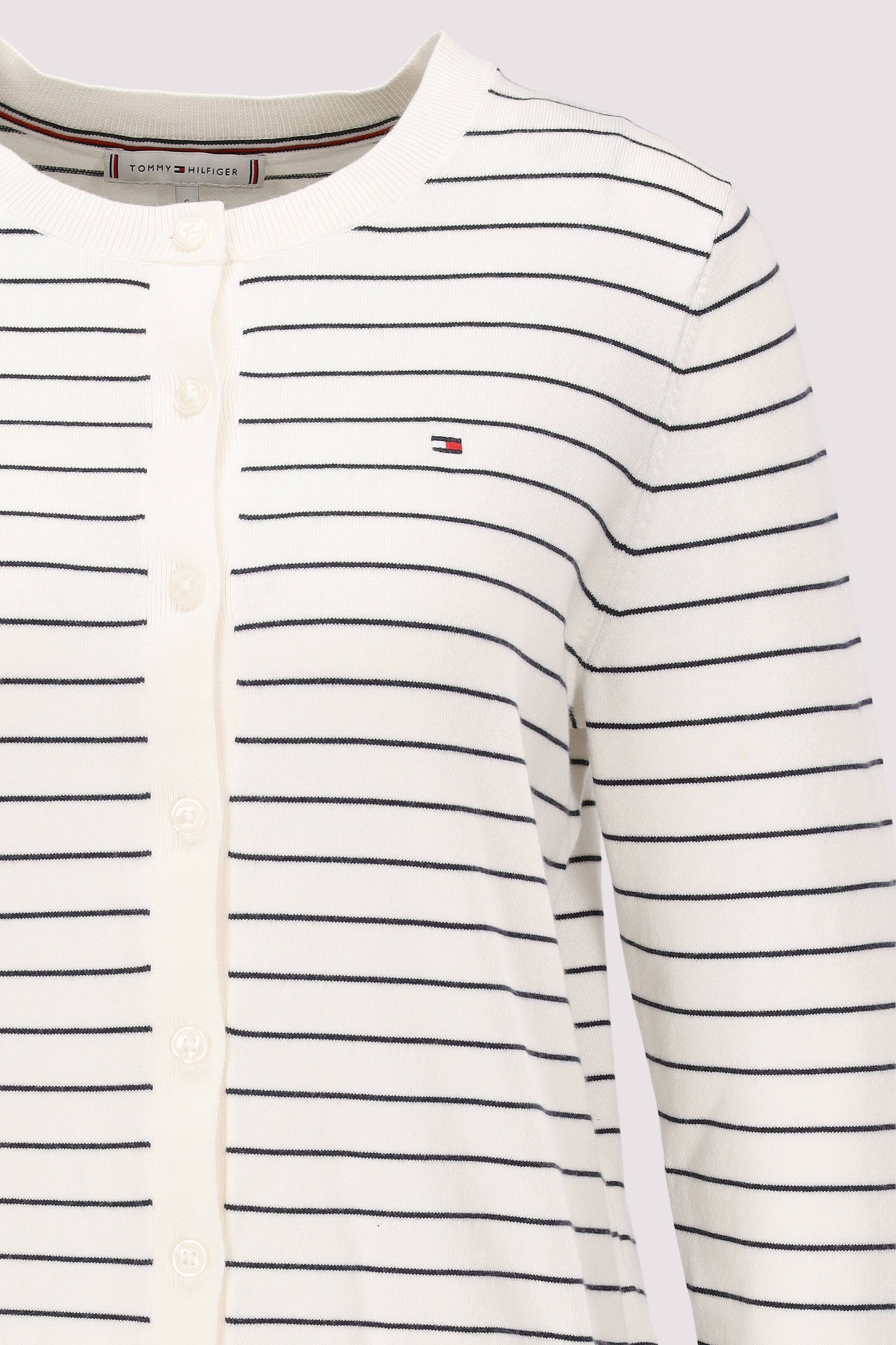 Tommy Hilfiger - CO JERSEY STITCH C-NK LS CARDI
