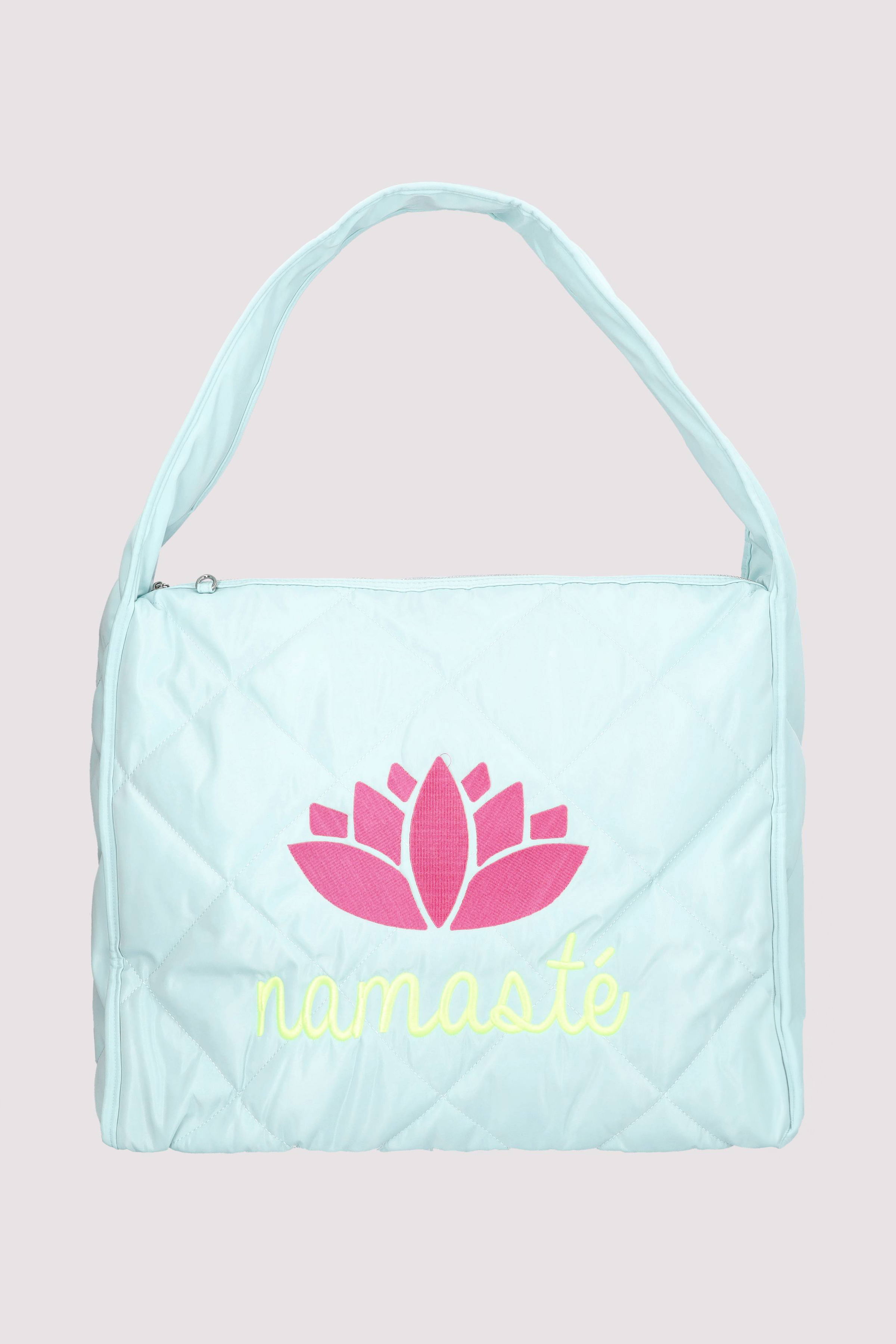 Miss Goodlife - Quilted Bag Namaste Miss Goodlife - Quilted Bag Namaste