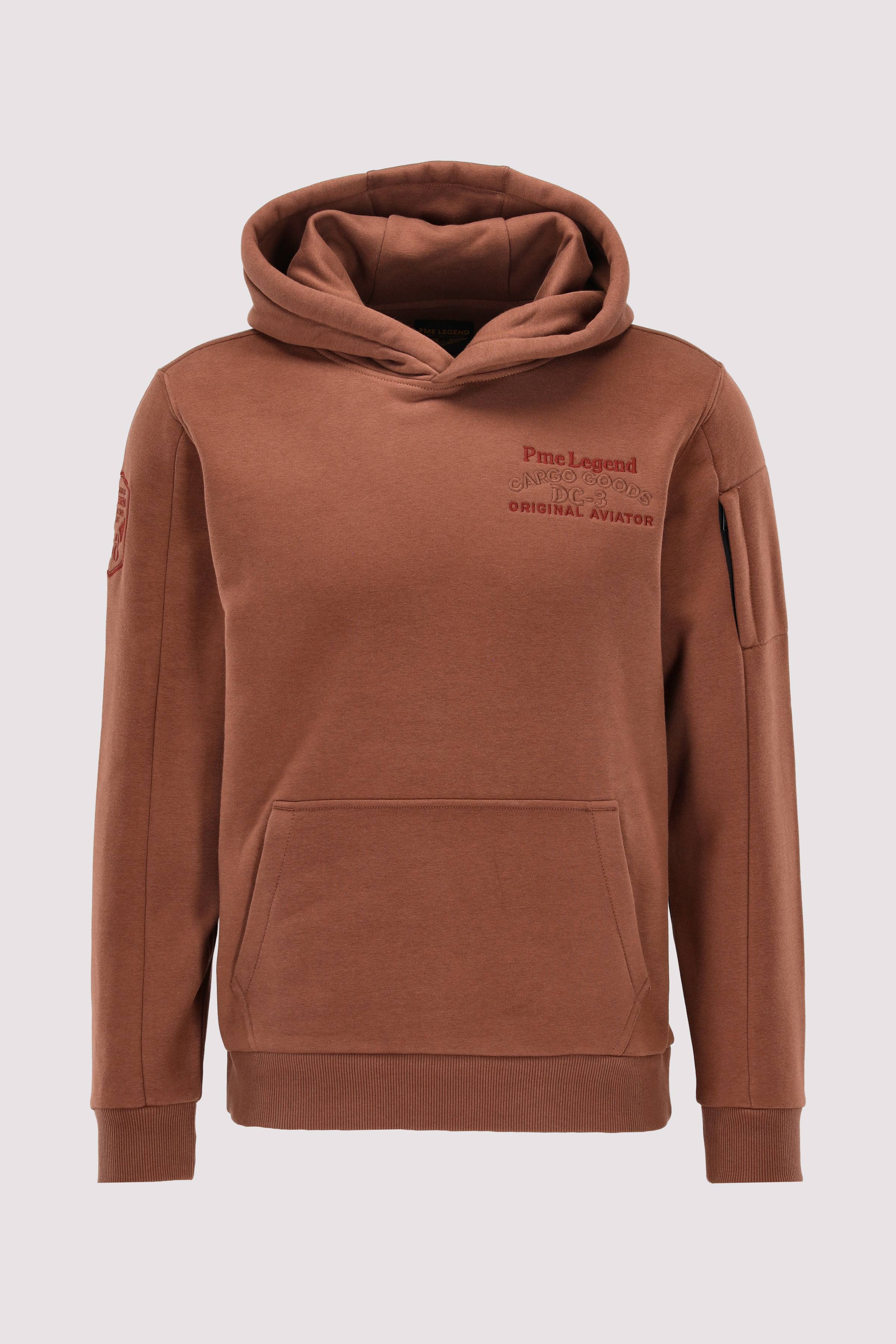 Hooded 3t cross fleece