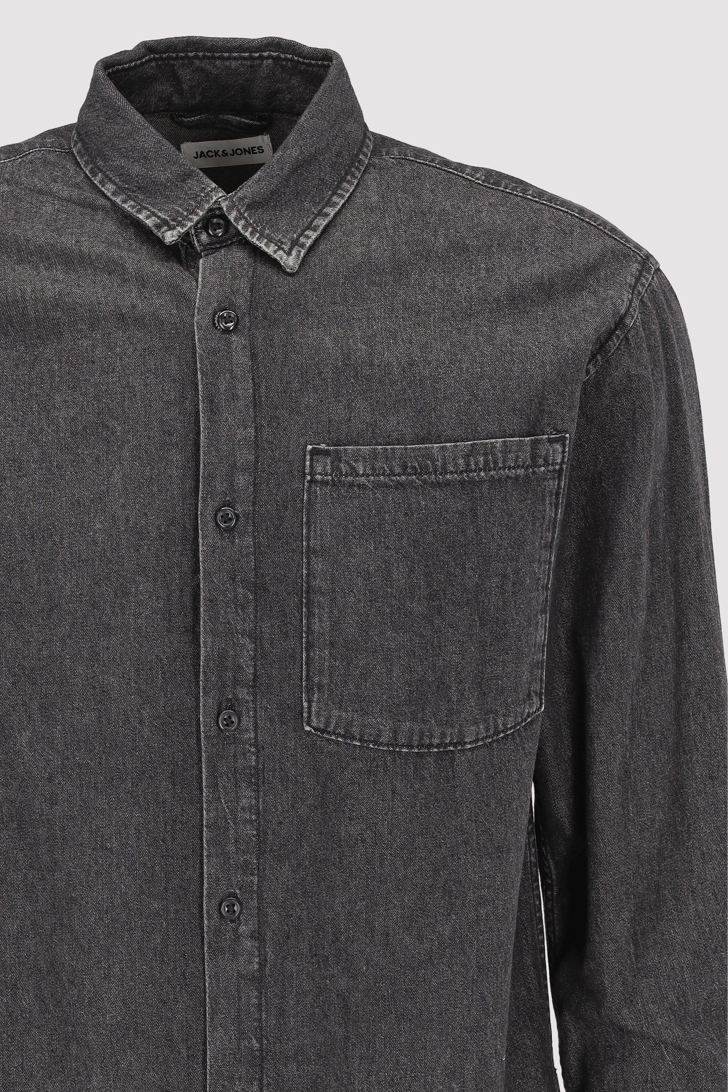 Jack and Jones - JJICREEK JJSHIRT L/S AKM 596 N