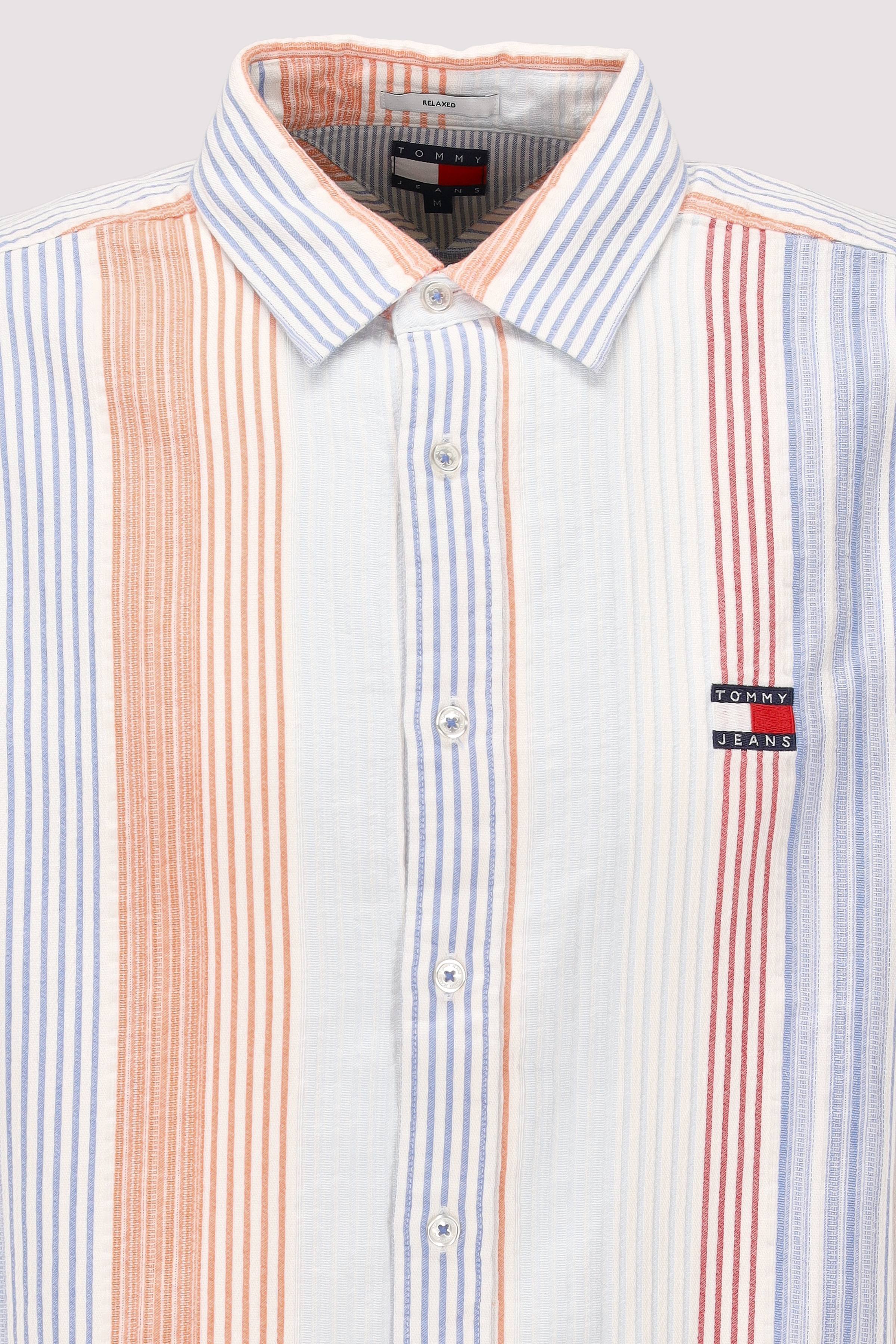 Tommy Hilfiger - TJM RLX STRIPE SS SHIRT EXT
