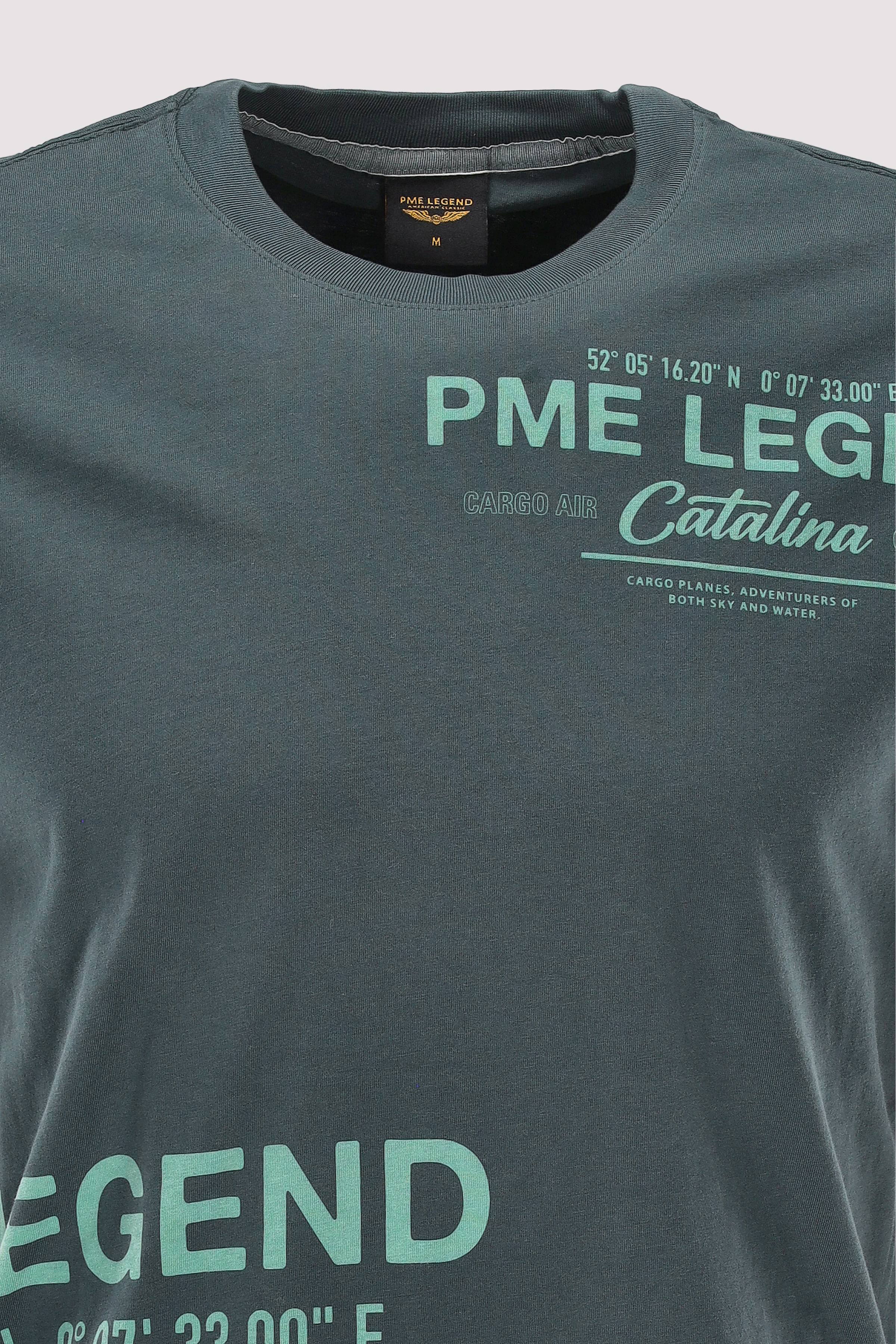 PME Legend - Short sleeve r-neck single jer PME Legend - Short sleeve r-neck single jer