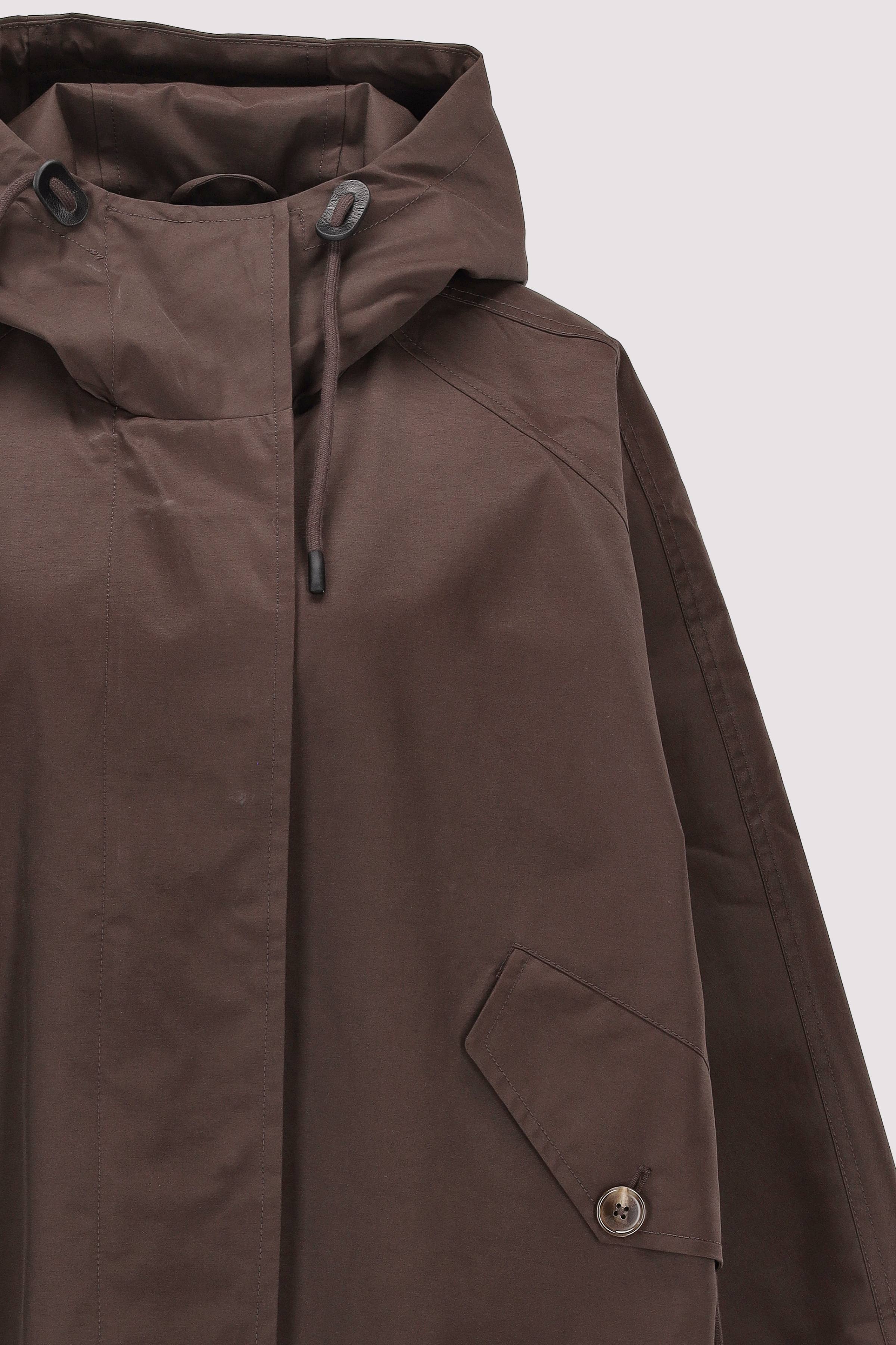 Deblon Sports - Deblon Sports Damen Regenmantel braun