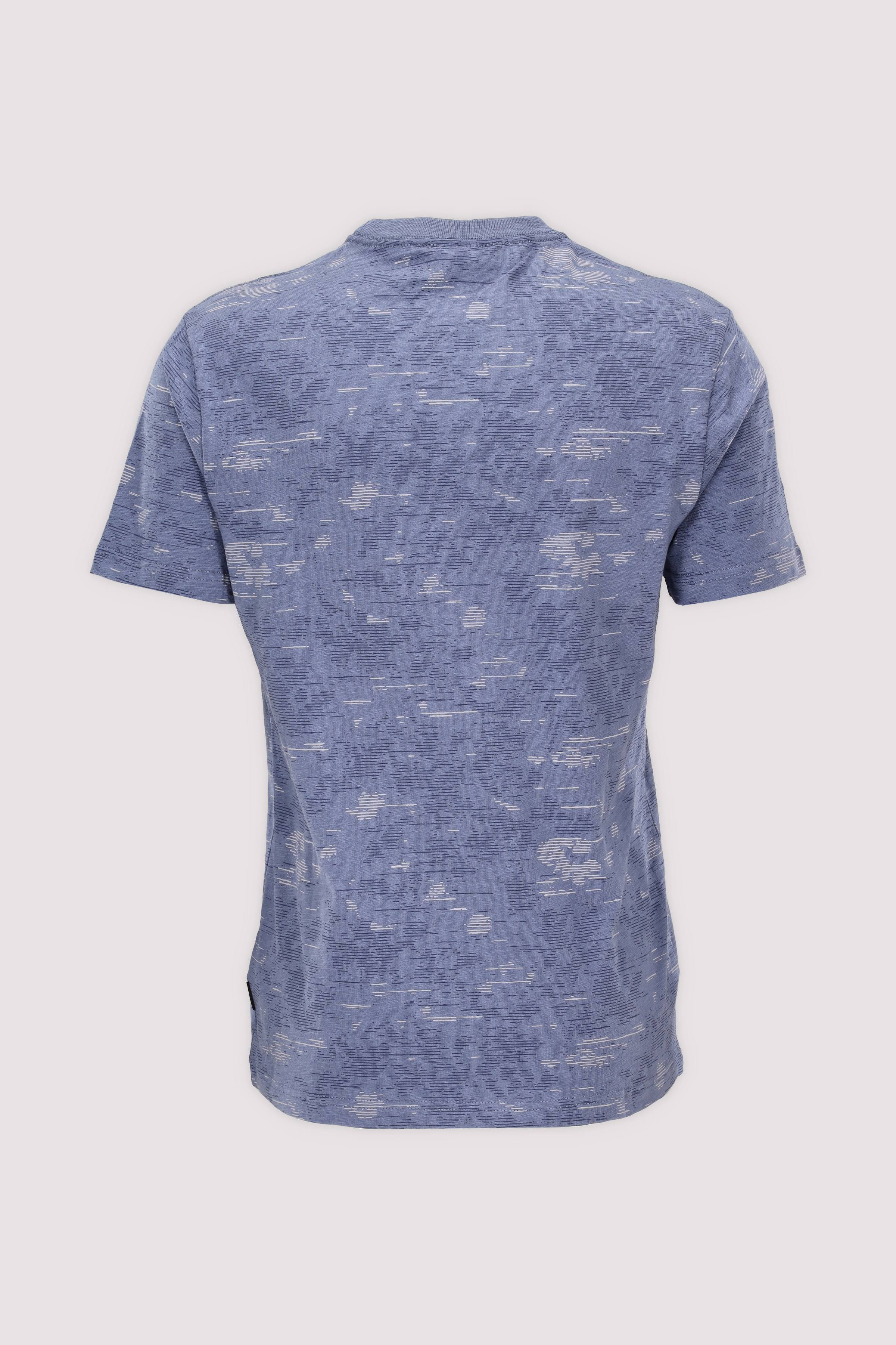 Short sleeve r-neck aop cotton