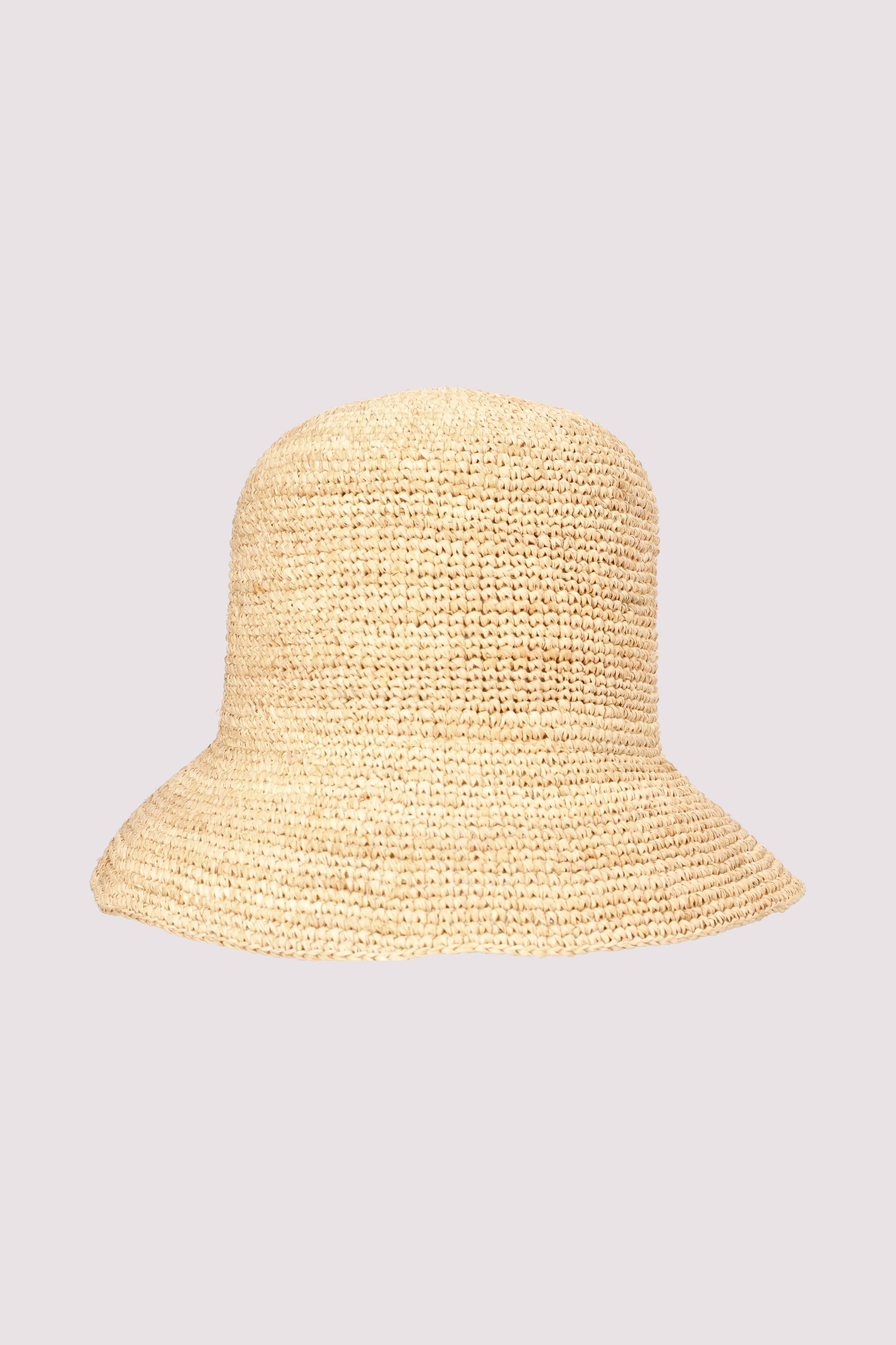 Marc O´Polo International - Bucket hat, raffia, embroidery Marc O´Polo International - Bucket hat, raffia, embroidery