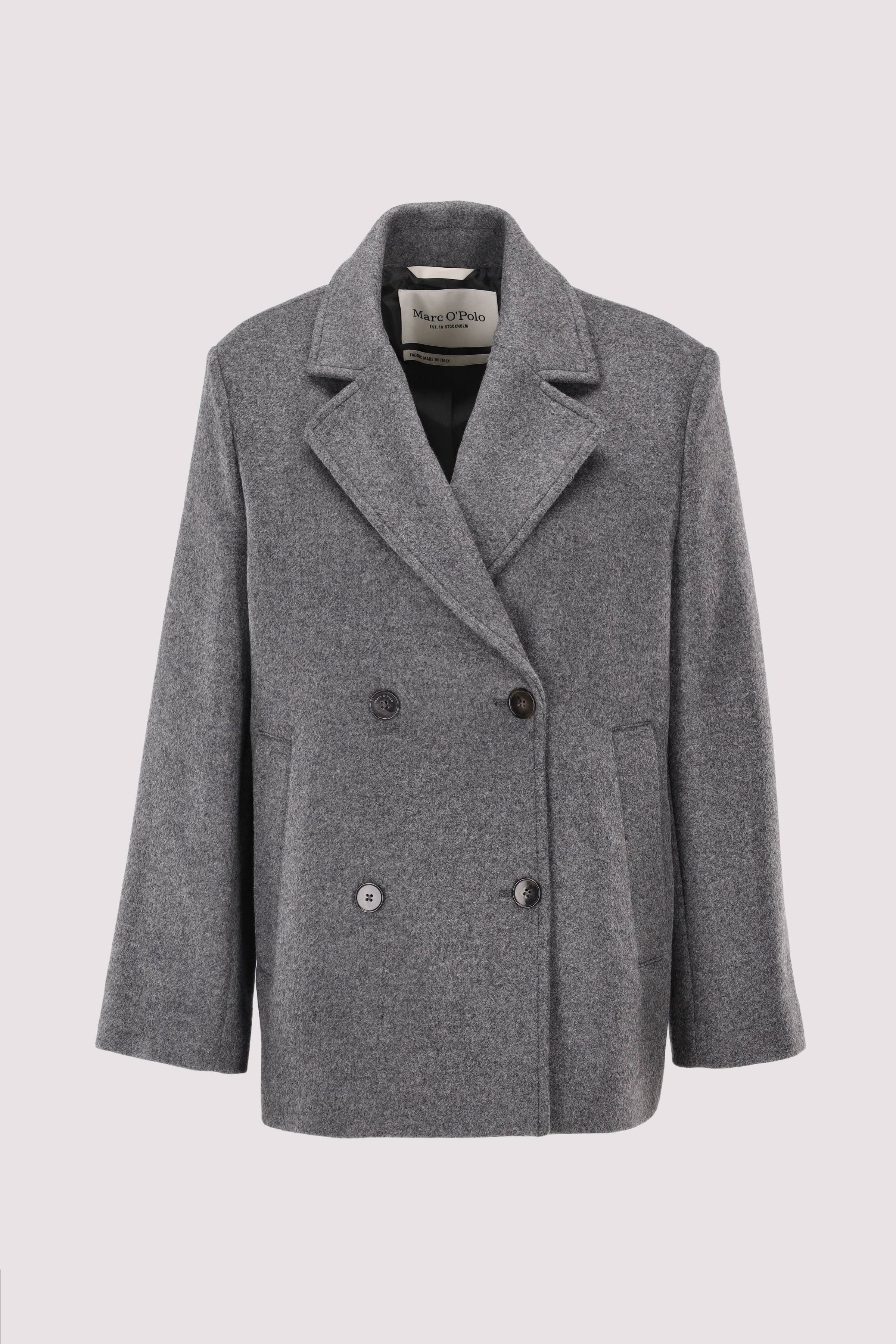 Marc O´Polo International - Wool blazer jacket, lapel coll