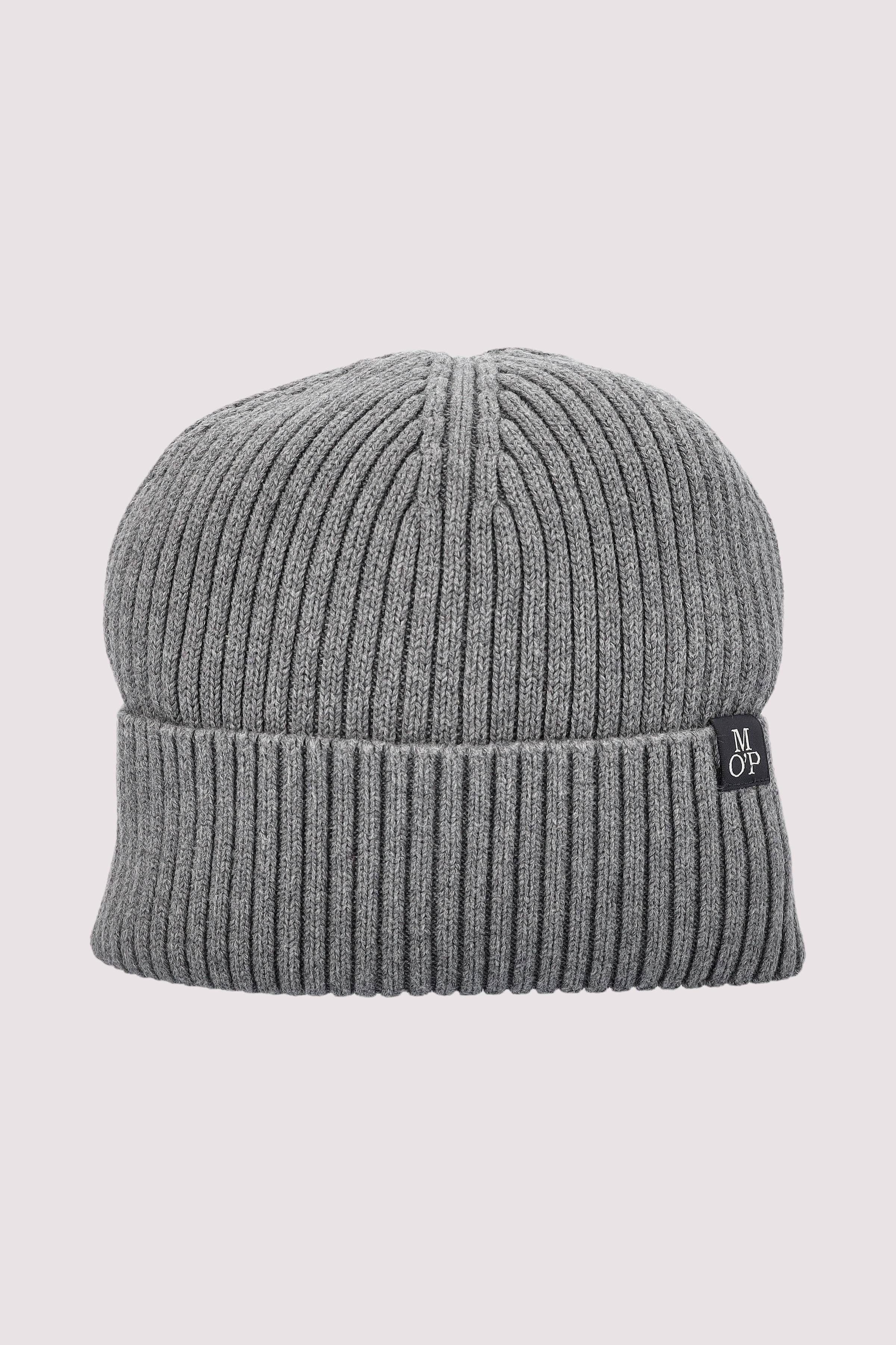 Marc O Polo Casual - Marc O'Polo Herrenmütze grau Melange