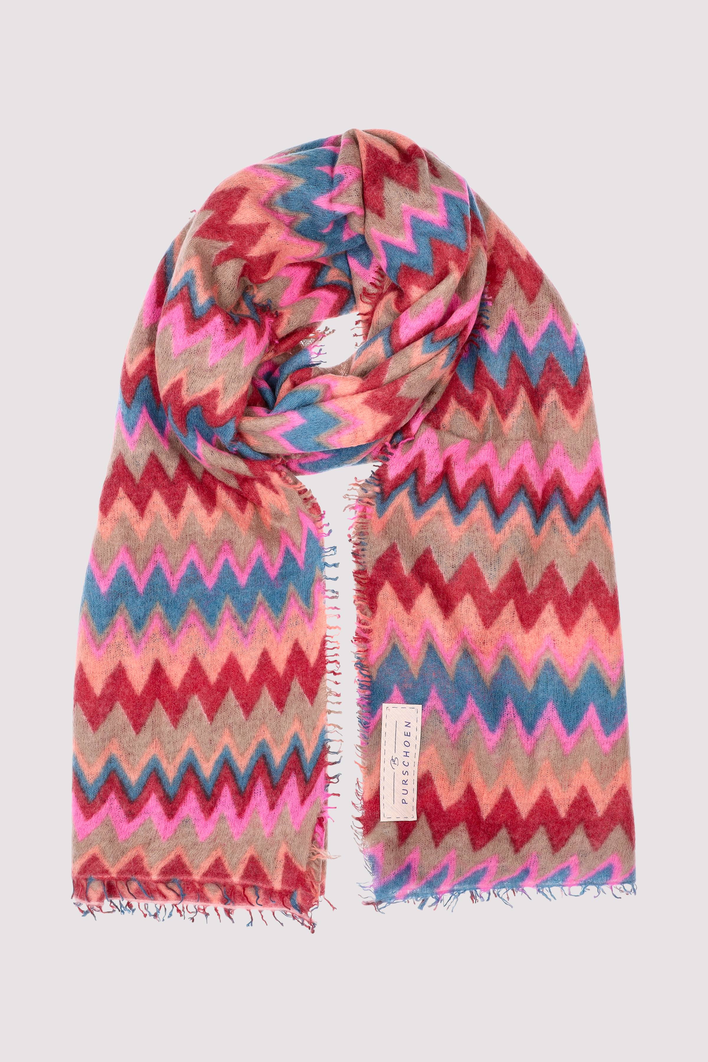 Schal Chevron