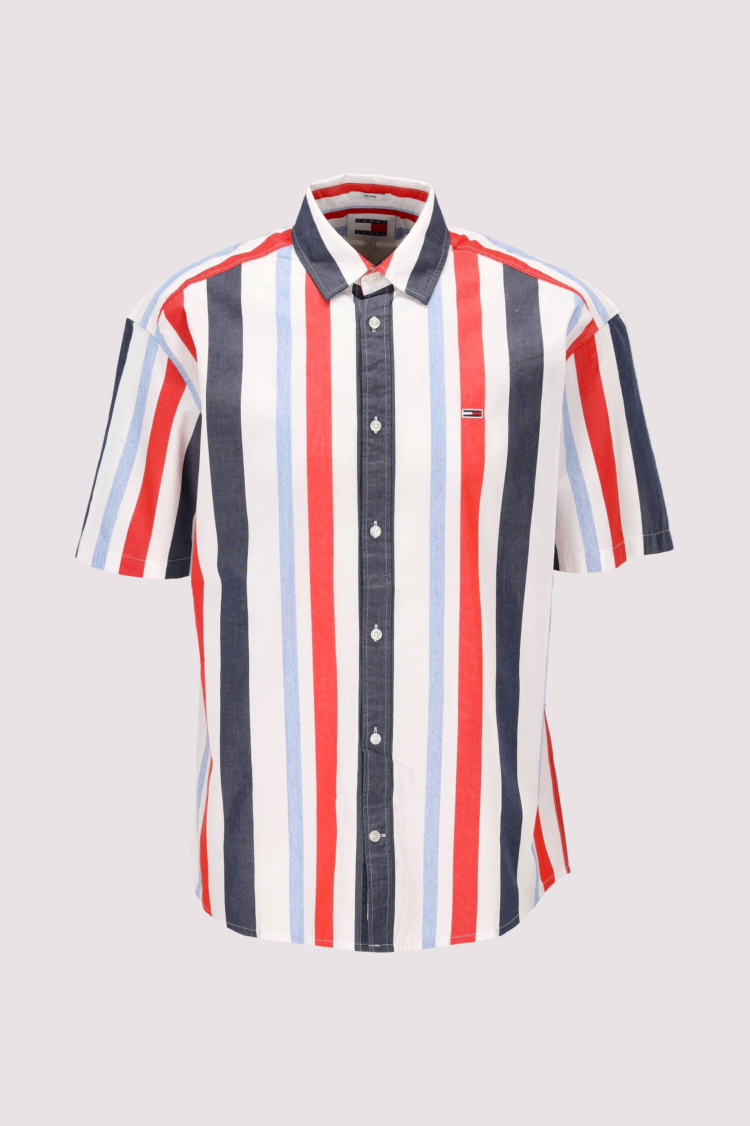 Tommy Jeans - TJM RLX STRIPES SHIRT