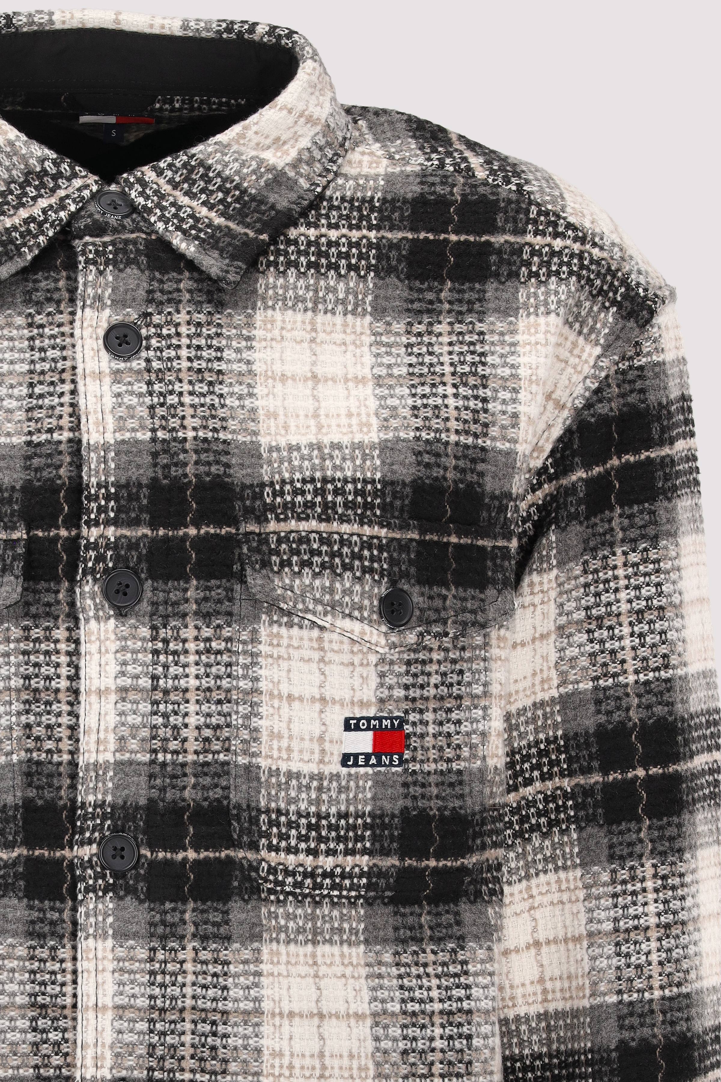 Tommy Hilfiger - Tommy Hilfiger Overshirt schwarz zeitlos