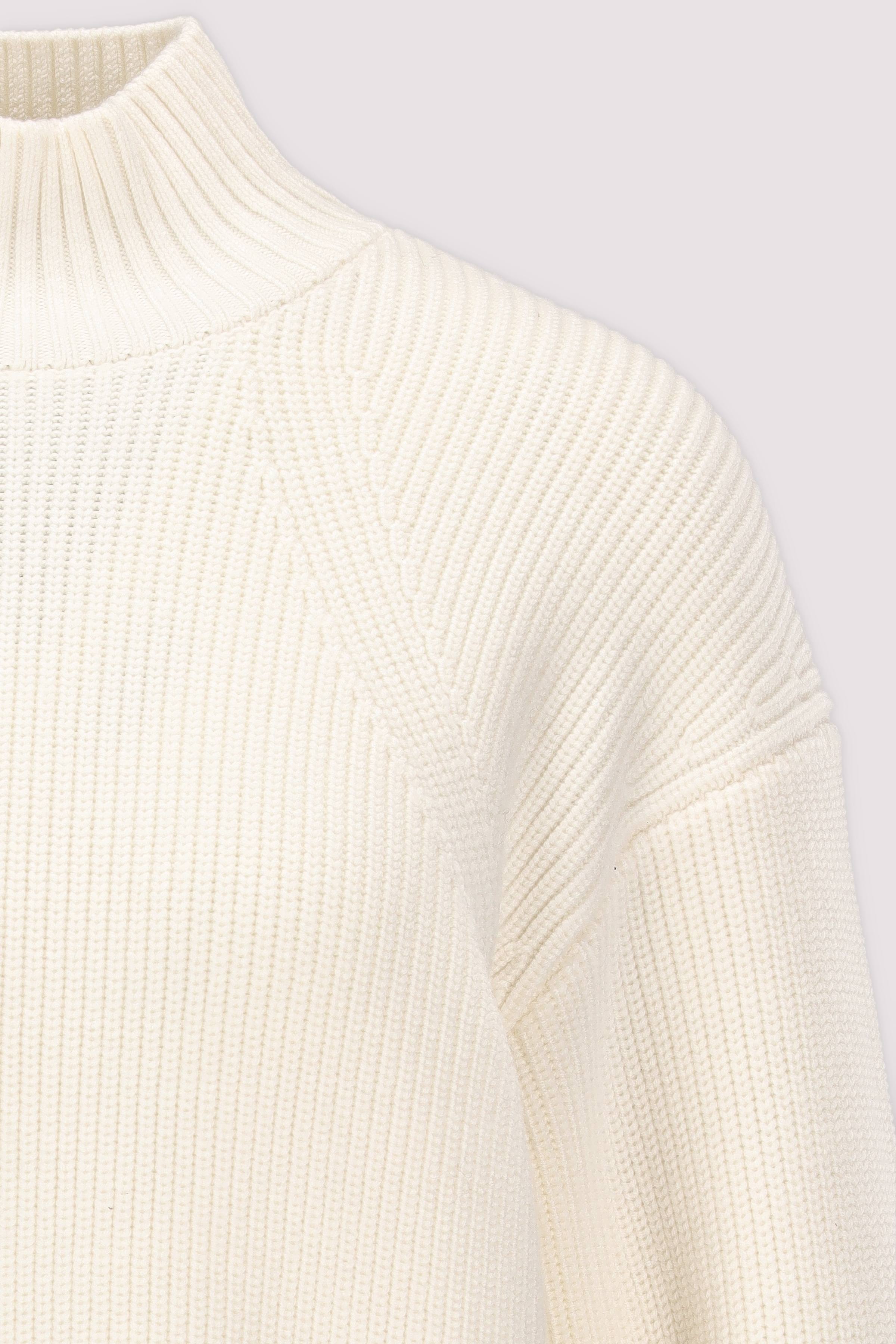 AlphaTauri - AlphaTauri Rollkragenpullover weiß