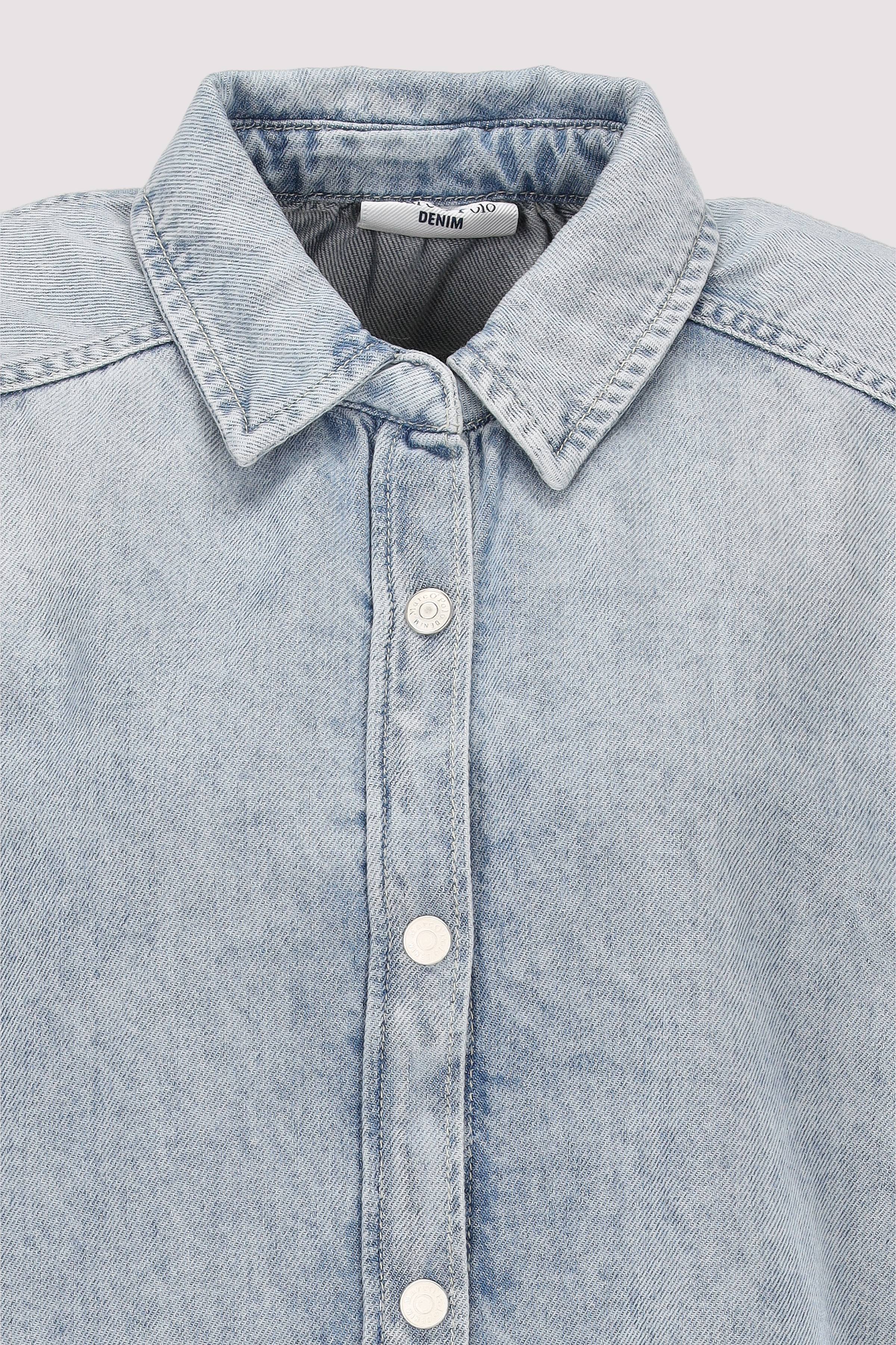 Marc O'Polo Denim - Denim Blouses Shortsleeve, Ken