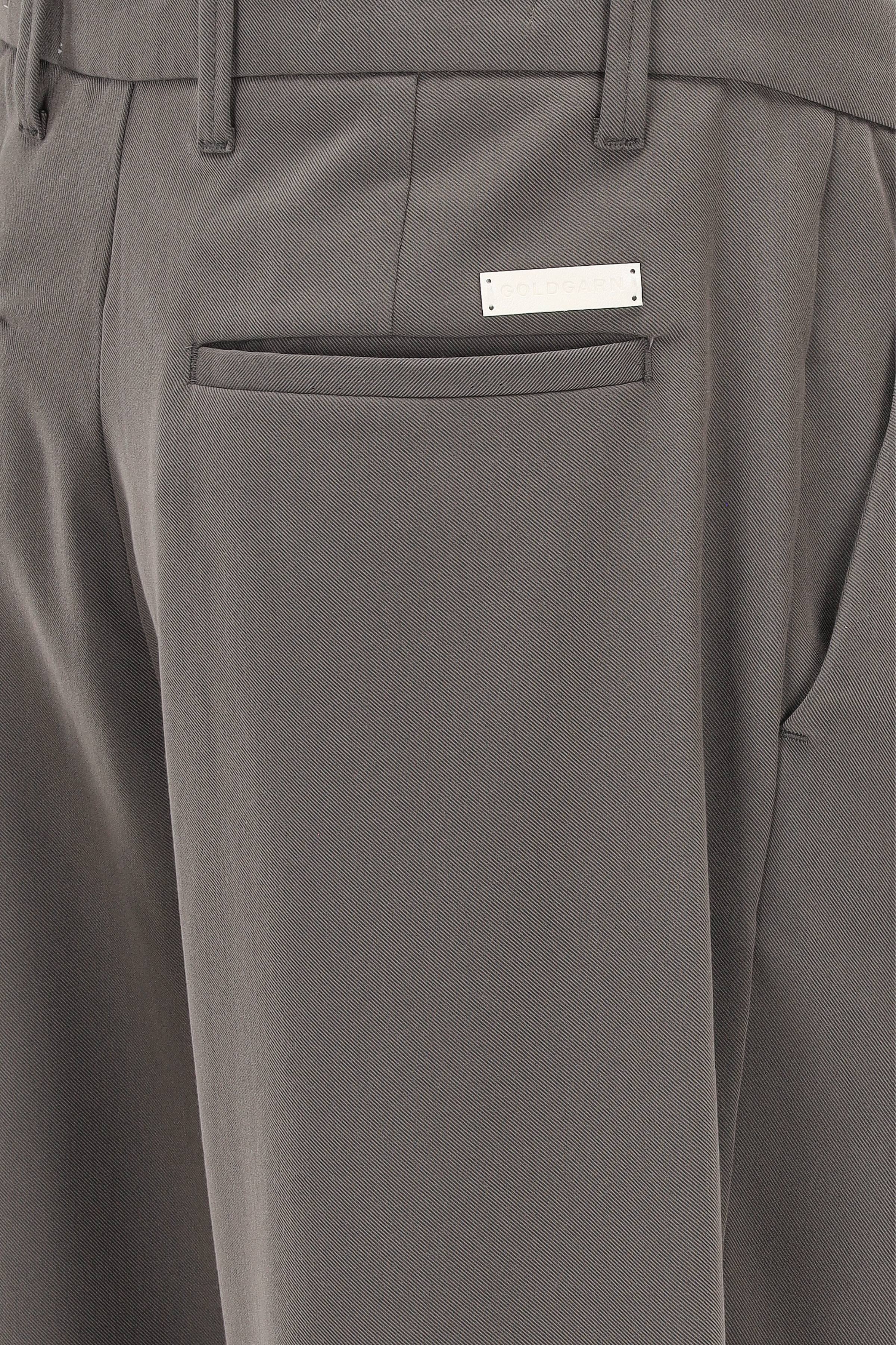 GoldGarn - Goldgarn Freizeithose dunkelgrau