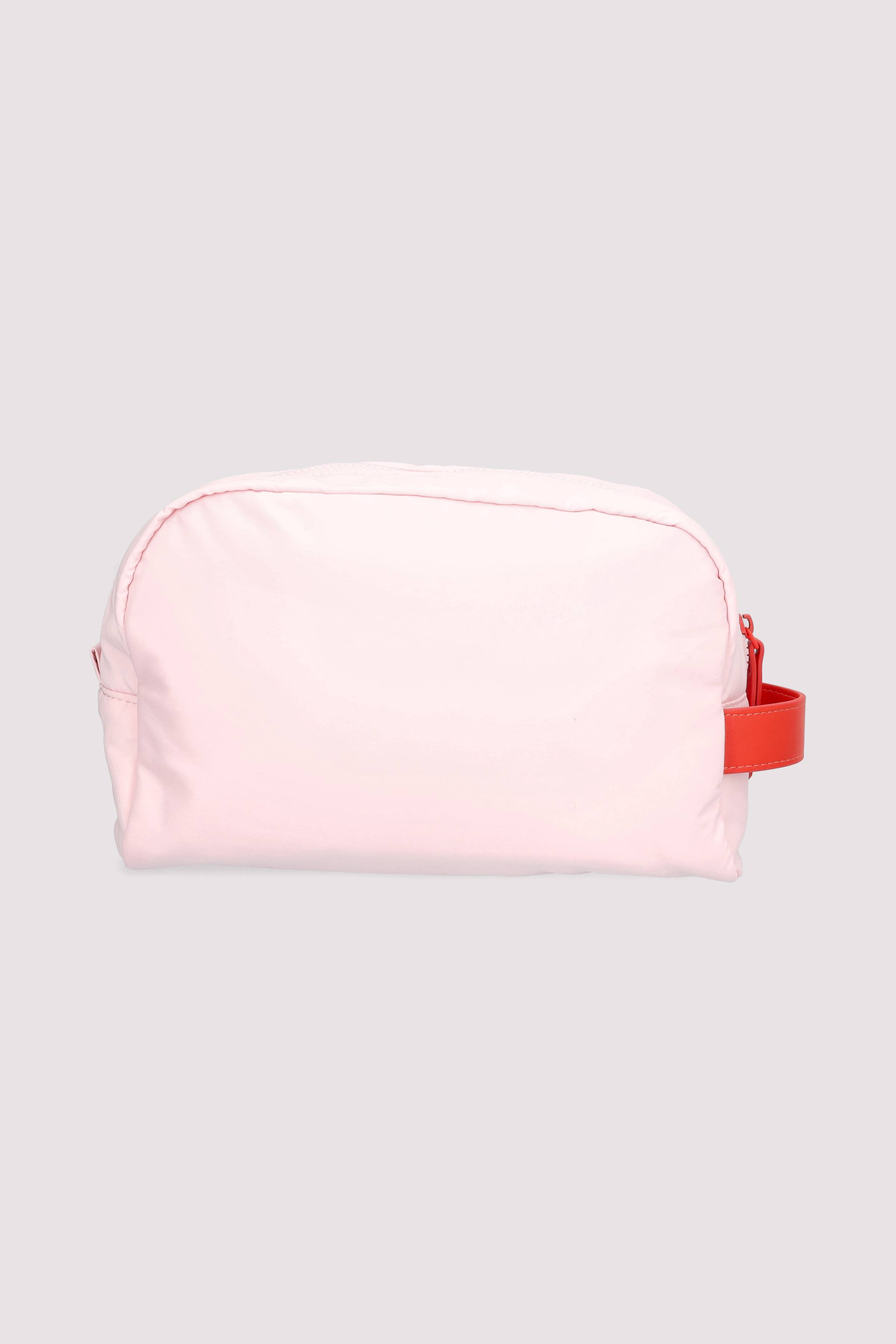 Les Visionnaires - rosafarbene Kosmetiktasche aus Nylon