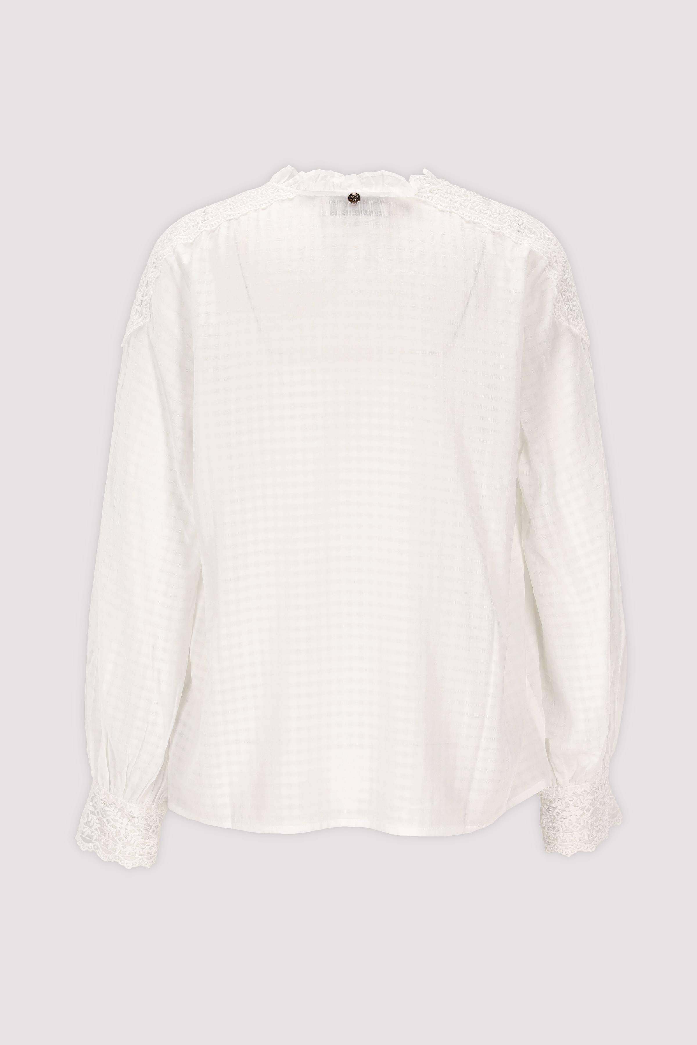MosMosh Bluse in Weiß, vielseitig