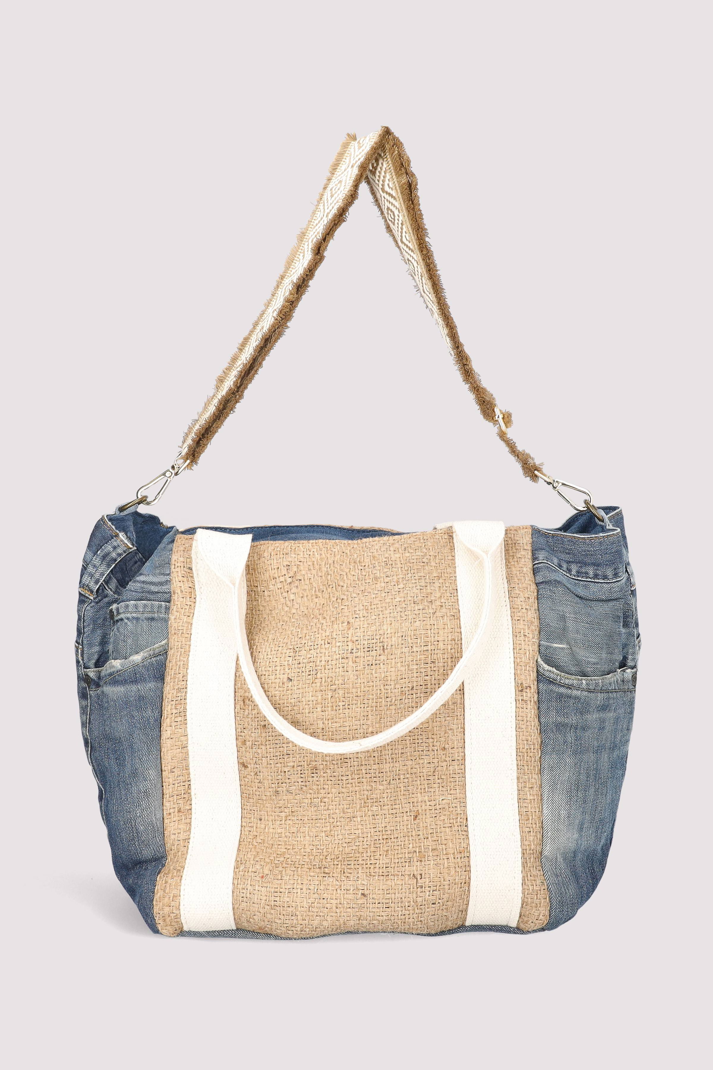 Marlon Bags - Shopper Denim Match Marlon Bags - Shopper Denim Match